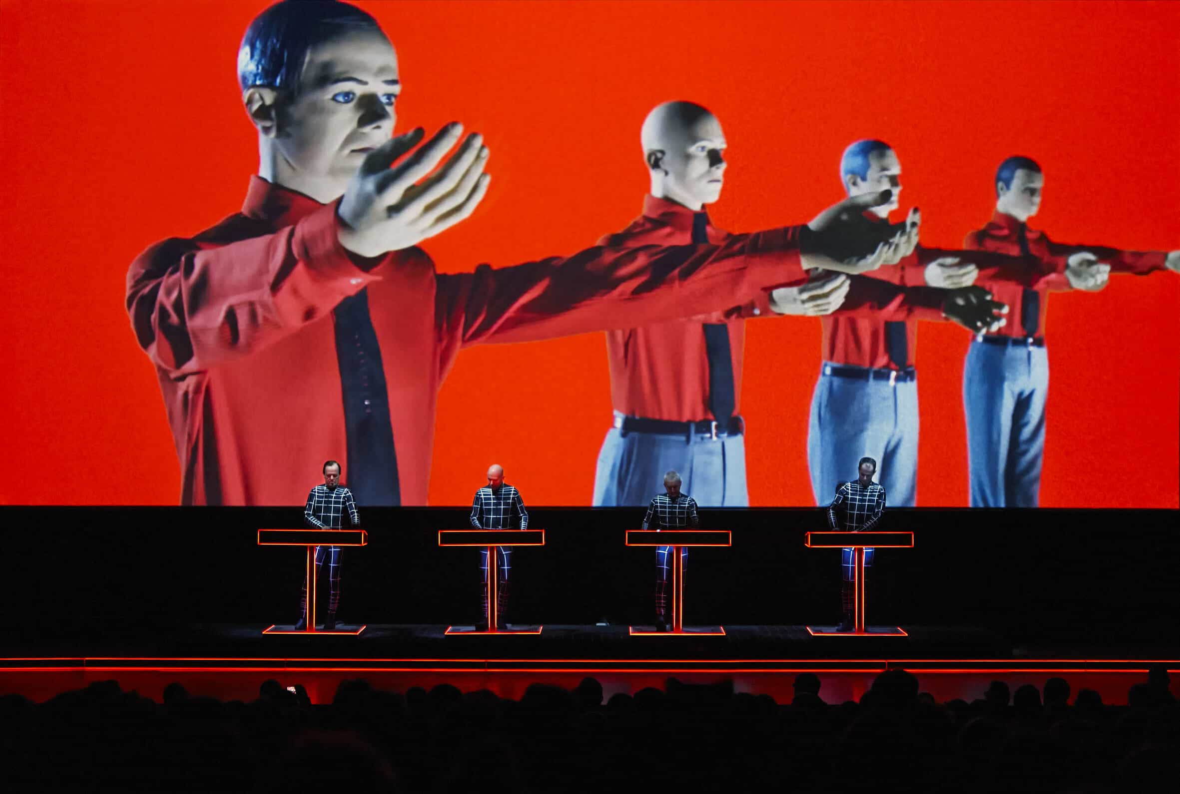 Kraftwerk announce North American 2022 tour