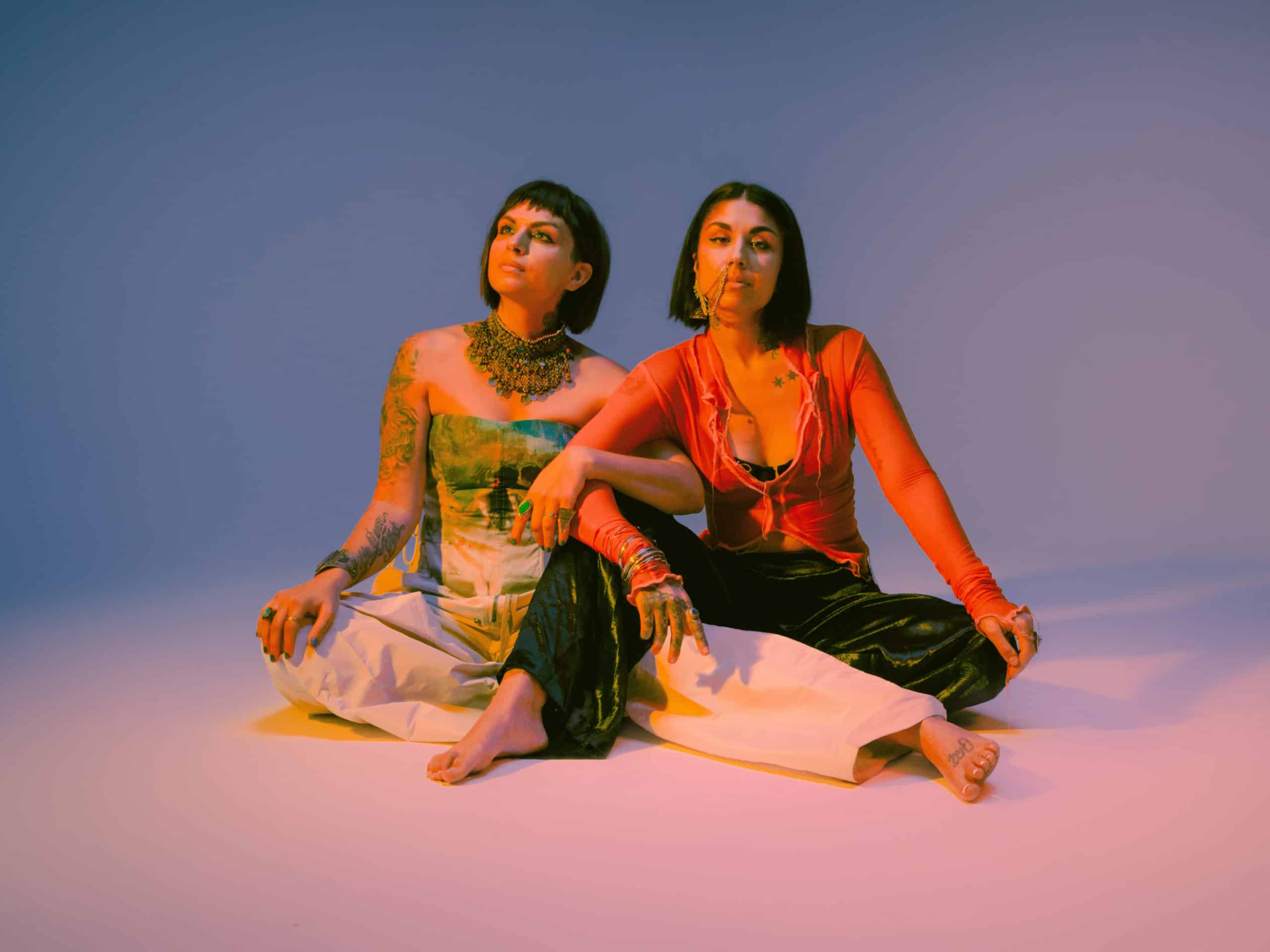 Krewella continues their Goddess level status as they team up with BEAUZ for "Never Been Hurt:" Listen