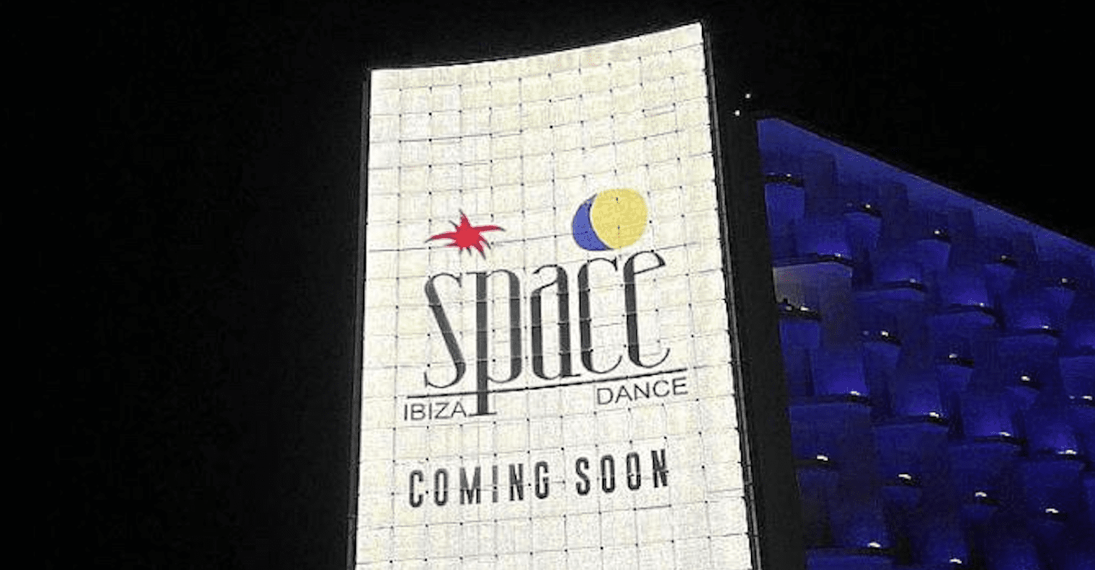 A new Space billboard has surfaced in Ibiza following reports of its return