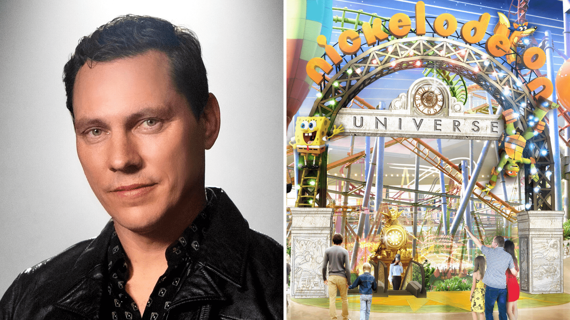 Tiësto set to headline show at Nickelodeon theme park on Thanksgiving Eve
