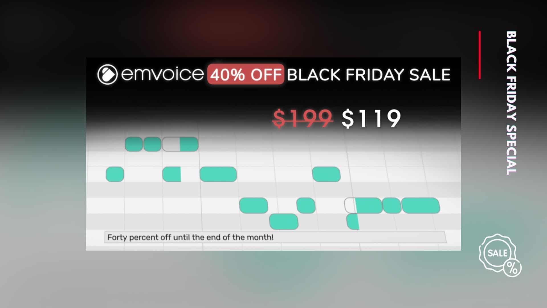 emvoice black friday sale