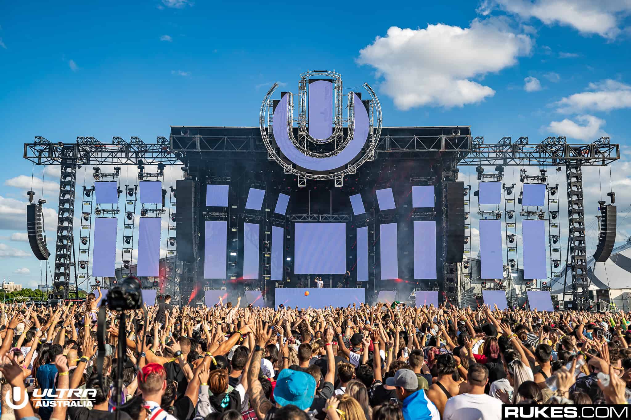 Ultra Australia drop stacked line-up for 2022 edition