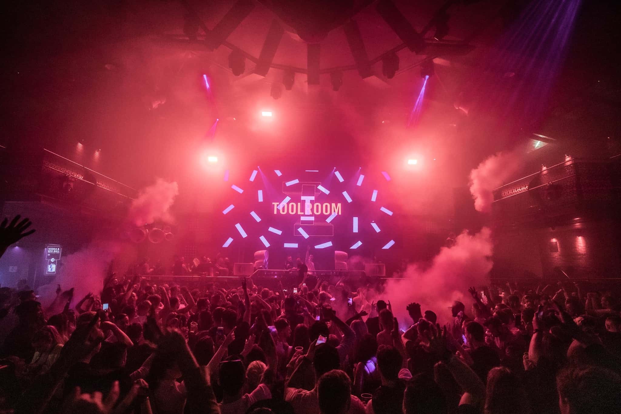 Toolroom set for UK Weekend event at Ministry Of Sound & Brighton Concorde 2 in February