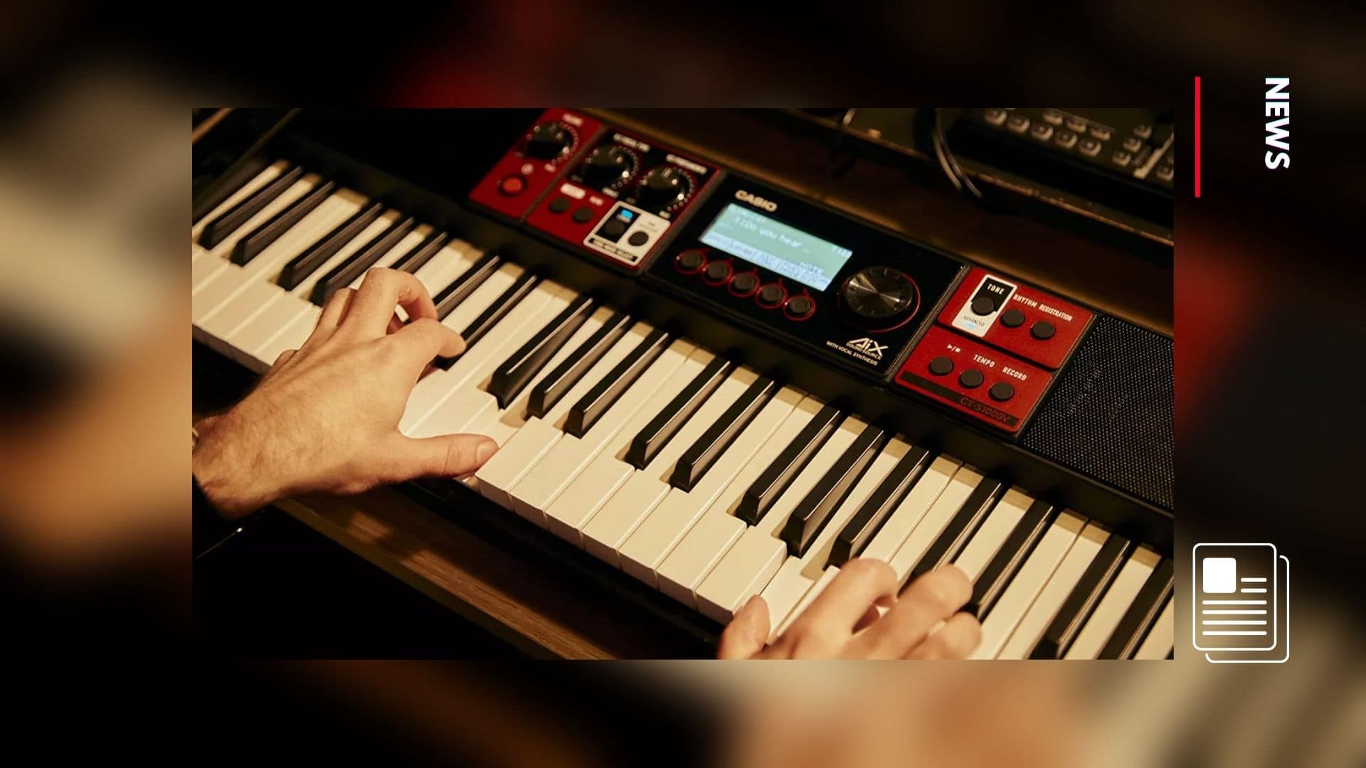 Casio release CT- S1000V Vocal Synth and CT-S500 Keyboard