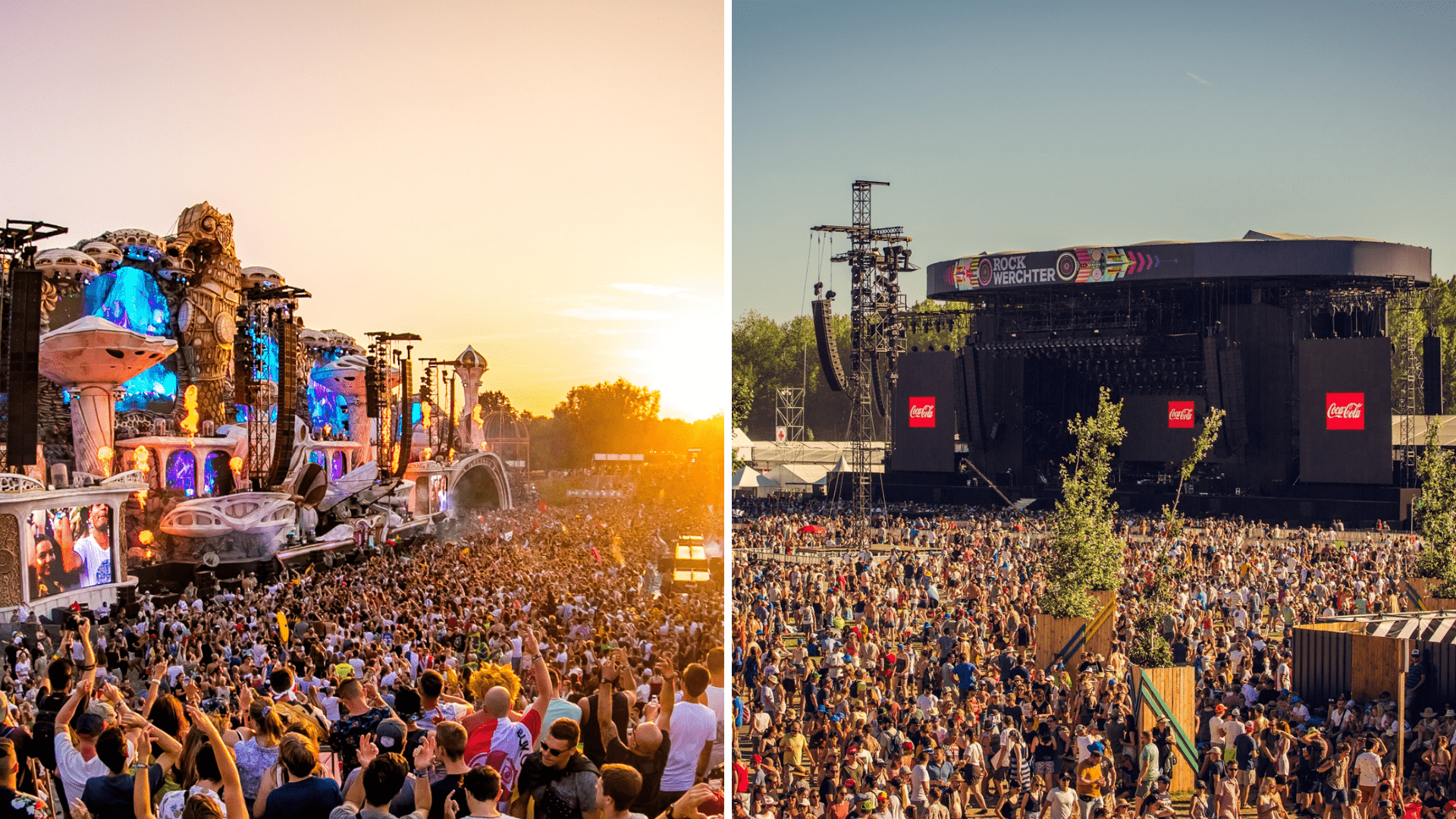 Tomorrowland & Rock Werchter team up for CORE Festival