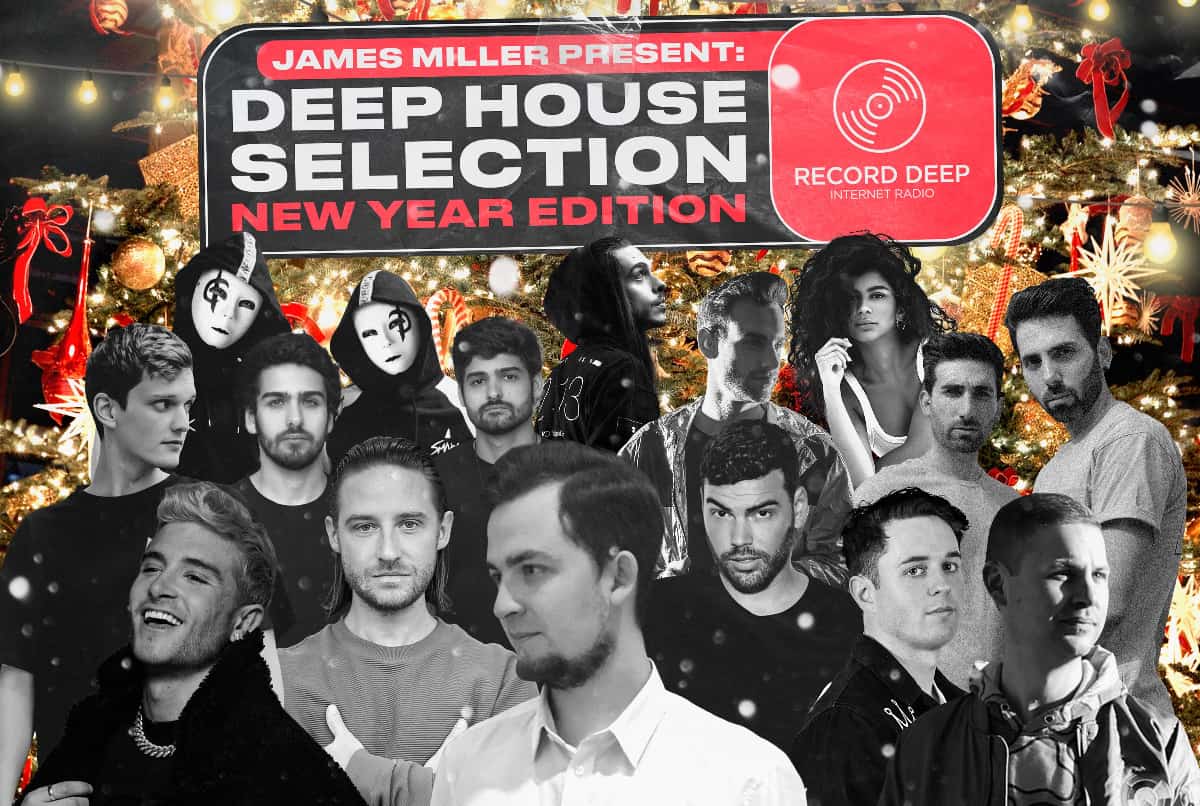 James Miller presents exclusive New Year's Deep House Selection show on Radio Record