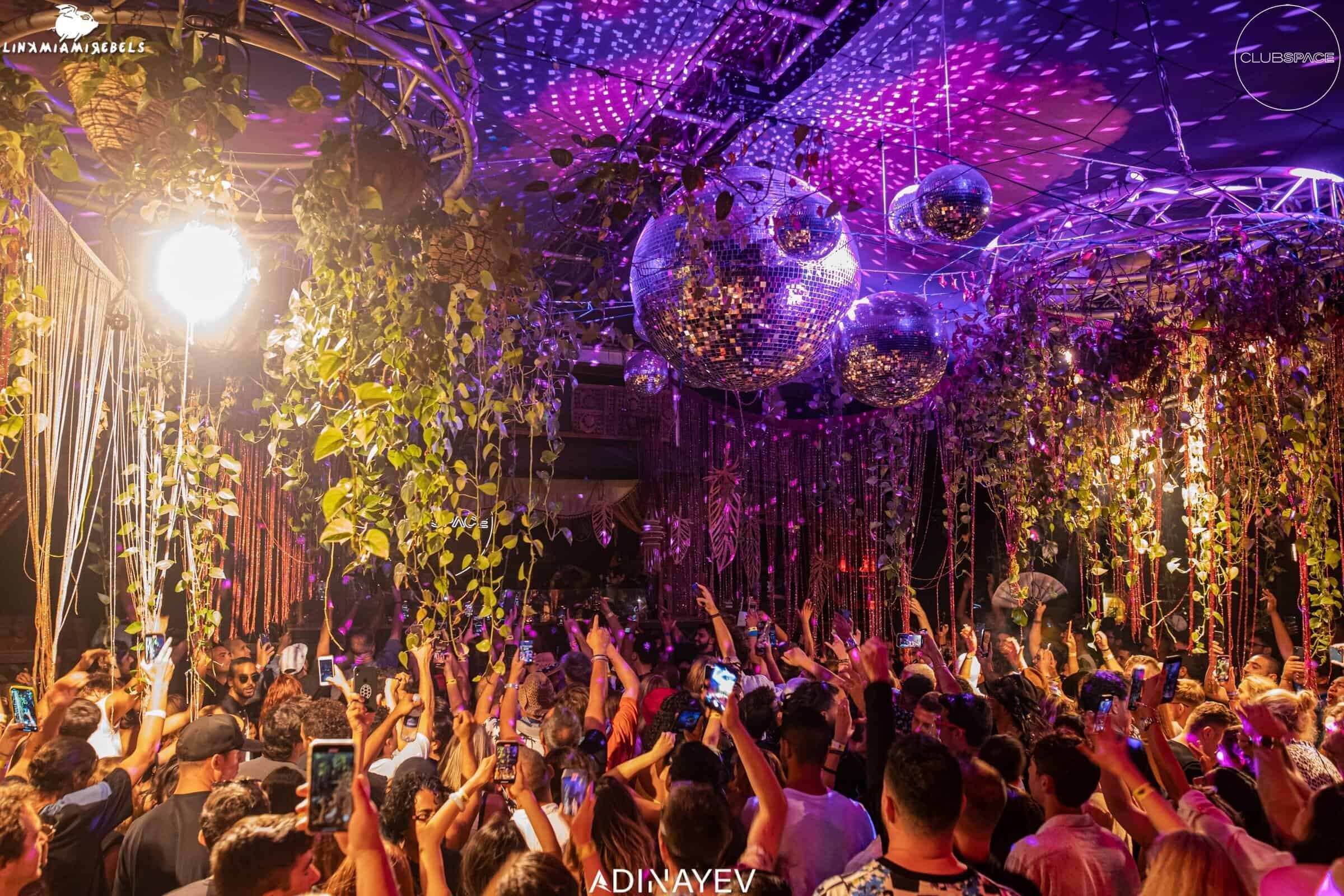 Club Space Miami reveals no phone policy for 24-hour closing party