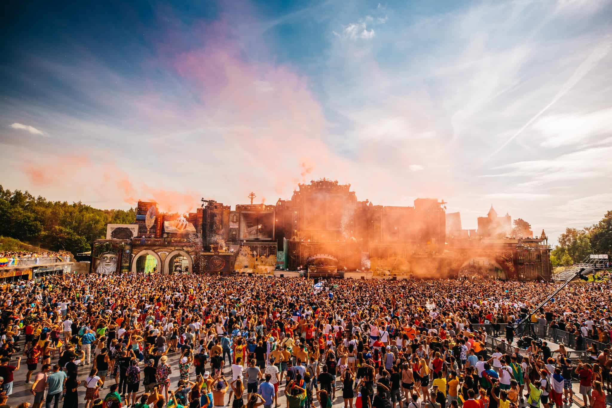 Tomorrowland unveil full 2022 lineup