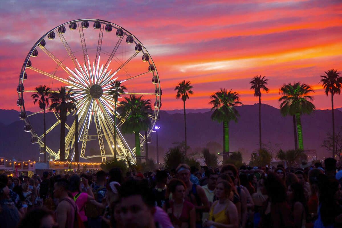 Coachella will sell lifetime festival passes as NFTs