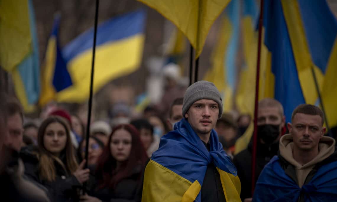 Live-stream sets take place this week as part of Ukraine fundraiser