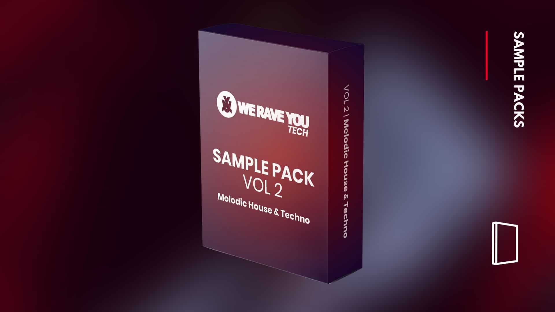 We Rave You Tech Vol. 2 Melodic House & Techno Sample Pack