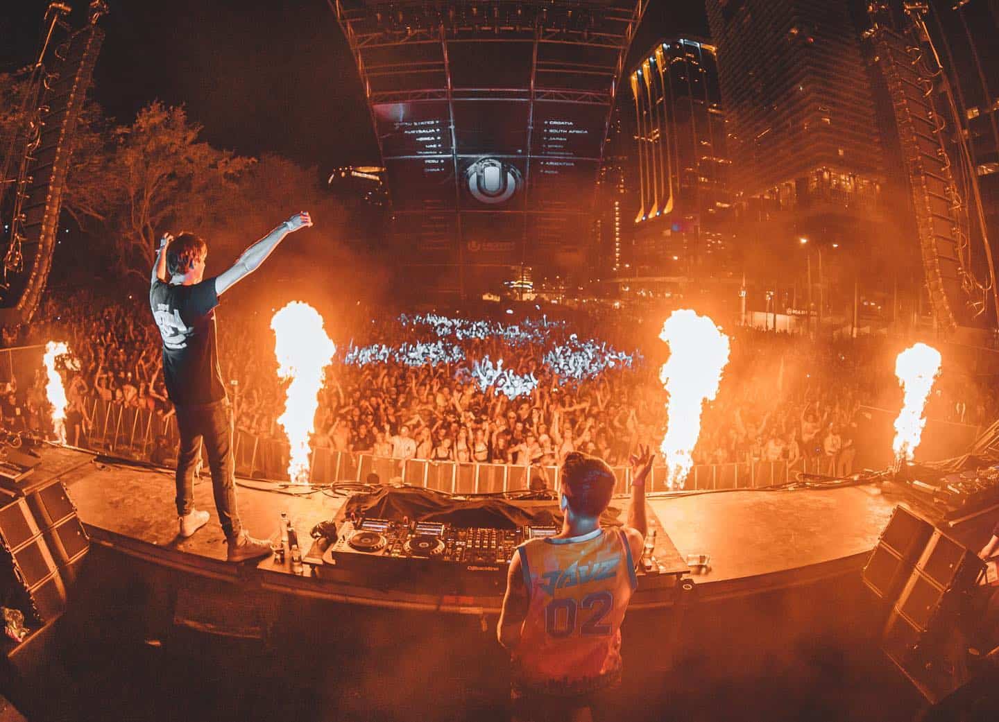 Jauz and NGHTMRE go B2B for the first time in explosive Ultra set: Watch