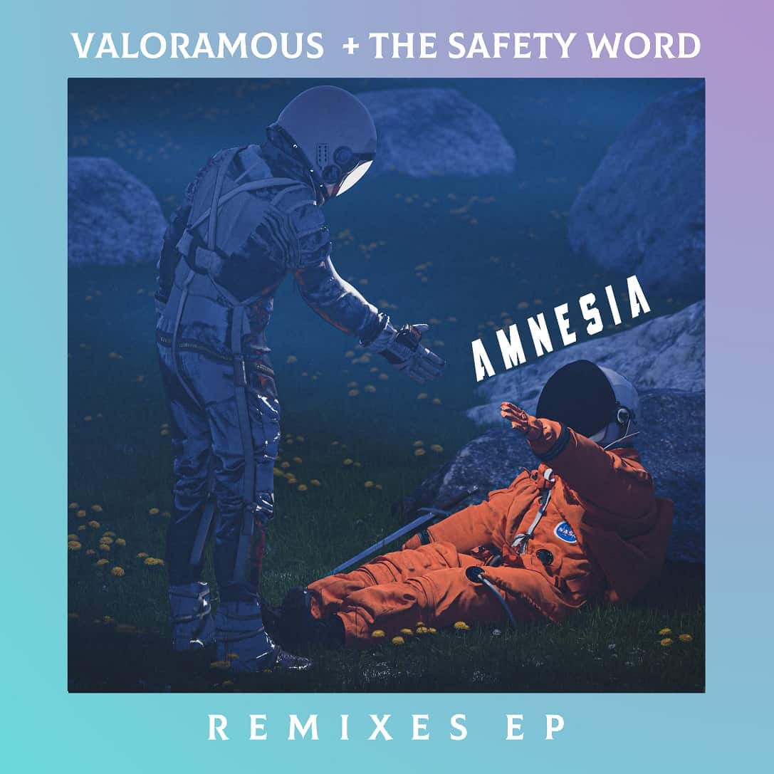 Amnesia - Valoramous & The Safety Word - Album Art