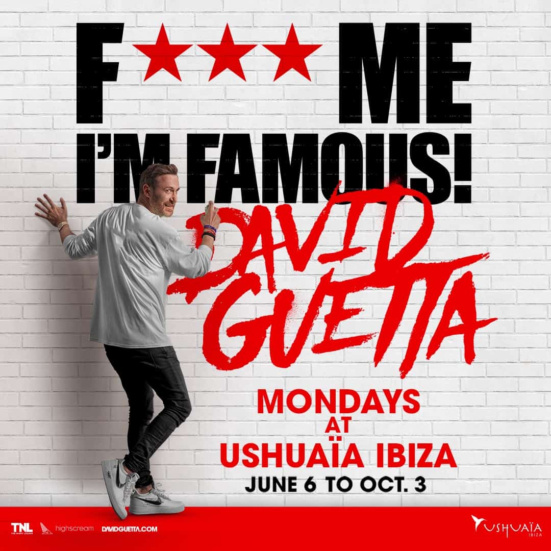 David Guetta, F Me I'm Famous Ushuaia Ibiza 2022