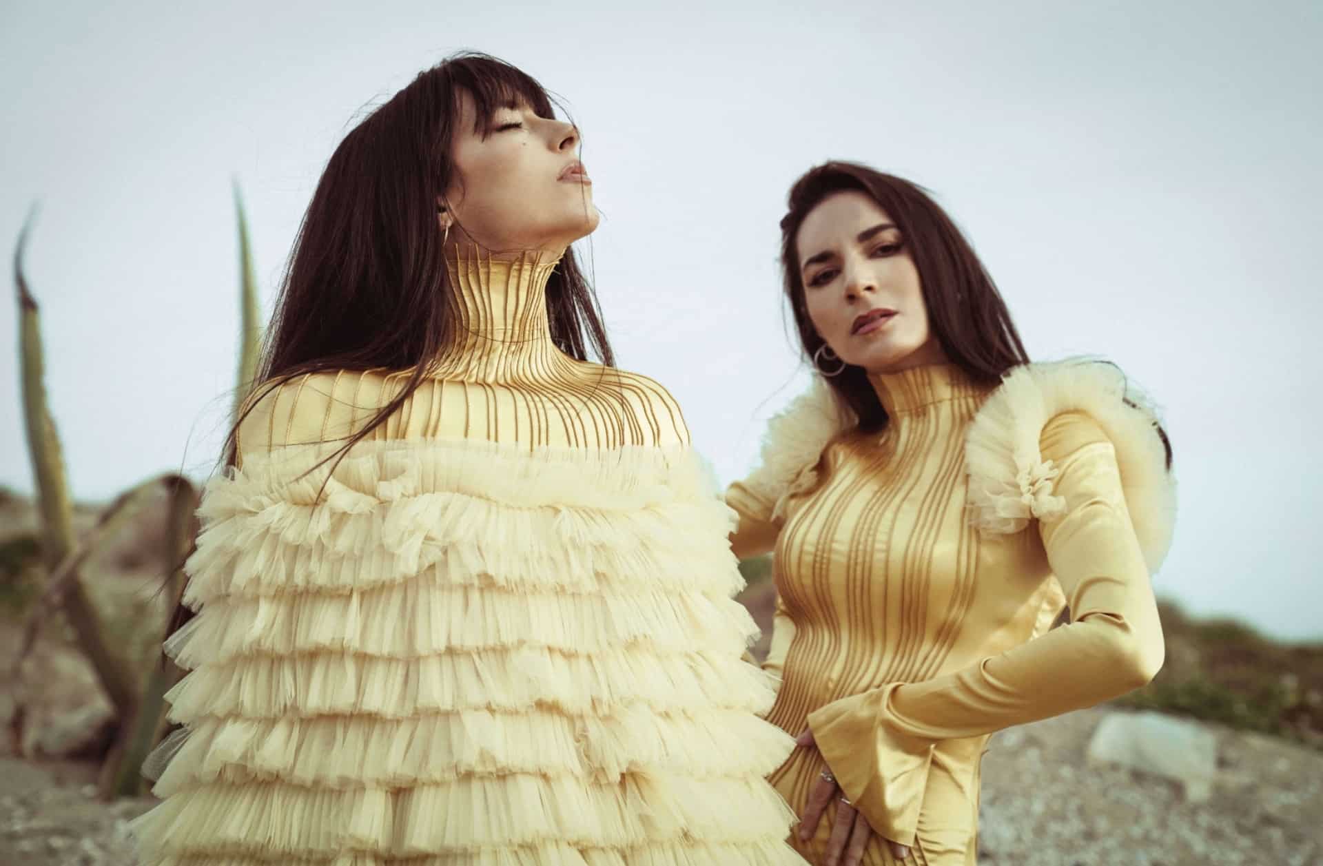 Giolì & Assia release atmospheric new track ‘Fire, Hell and Holy Water’: Listen