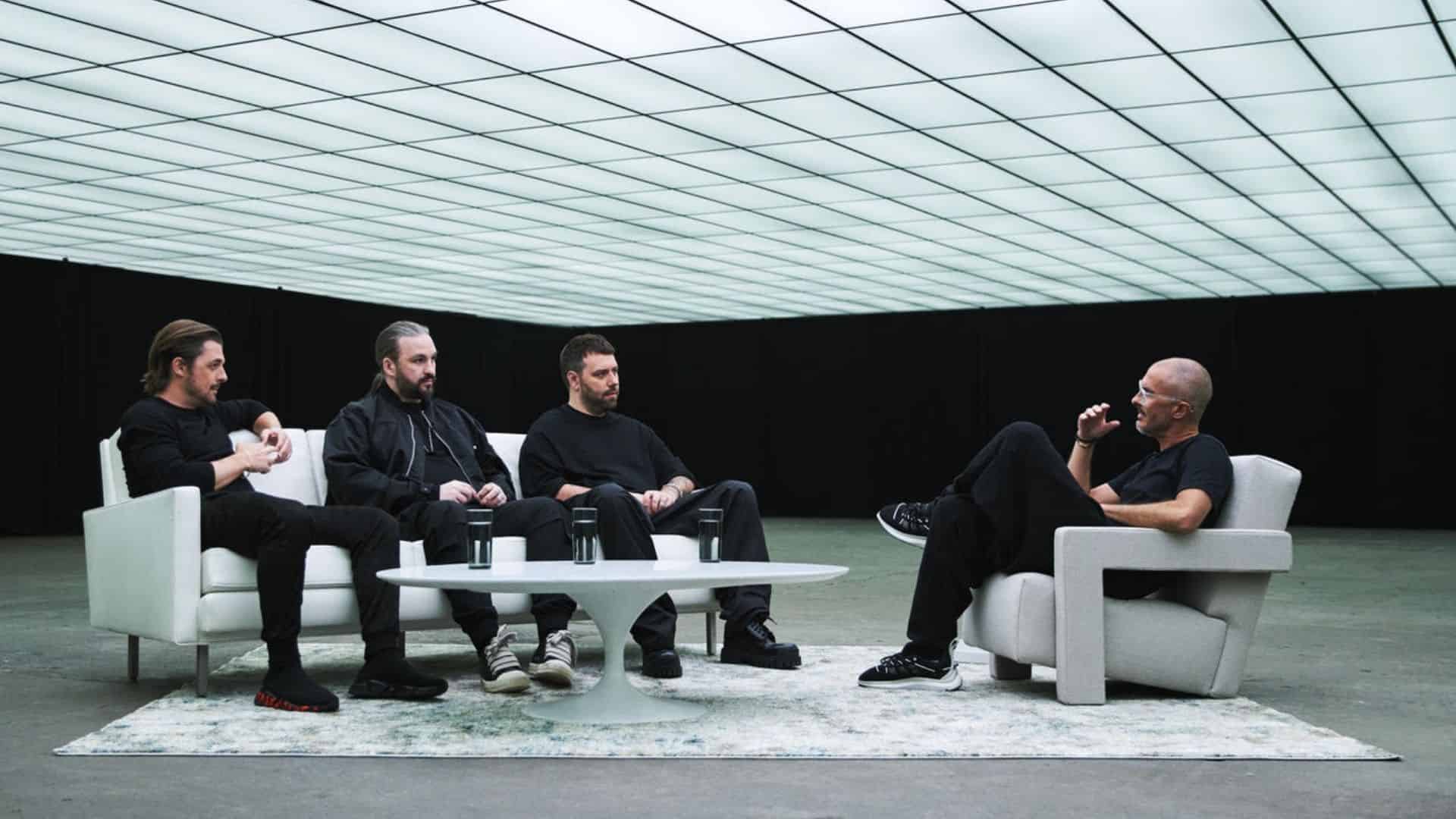 Swedish House Mafia Interview