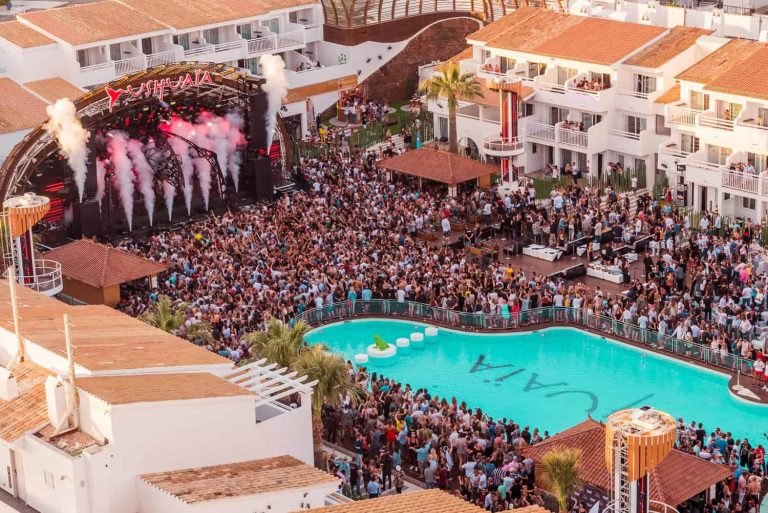 Ushuaia Ibiza Pool Party Hotel