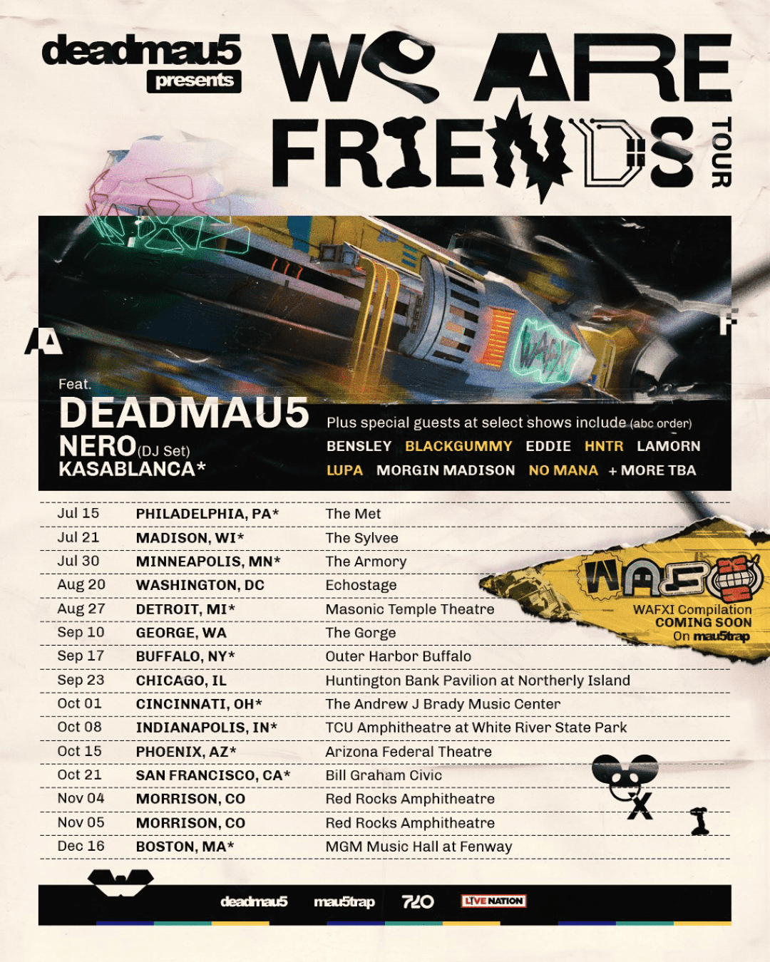 Deadmau5 tour