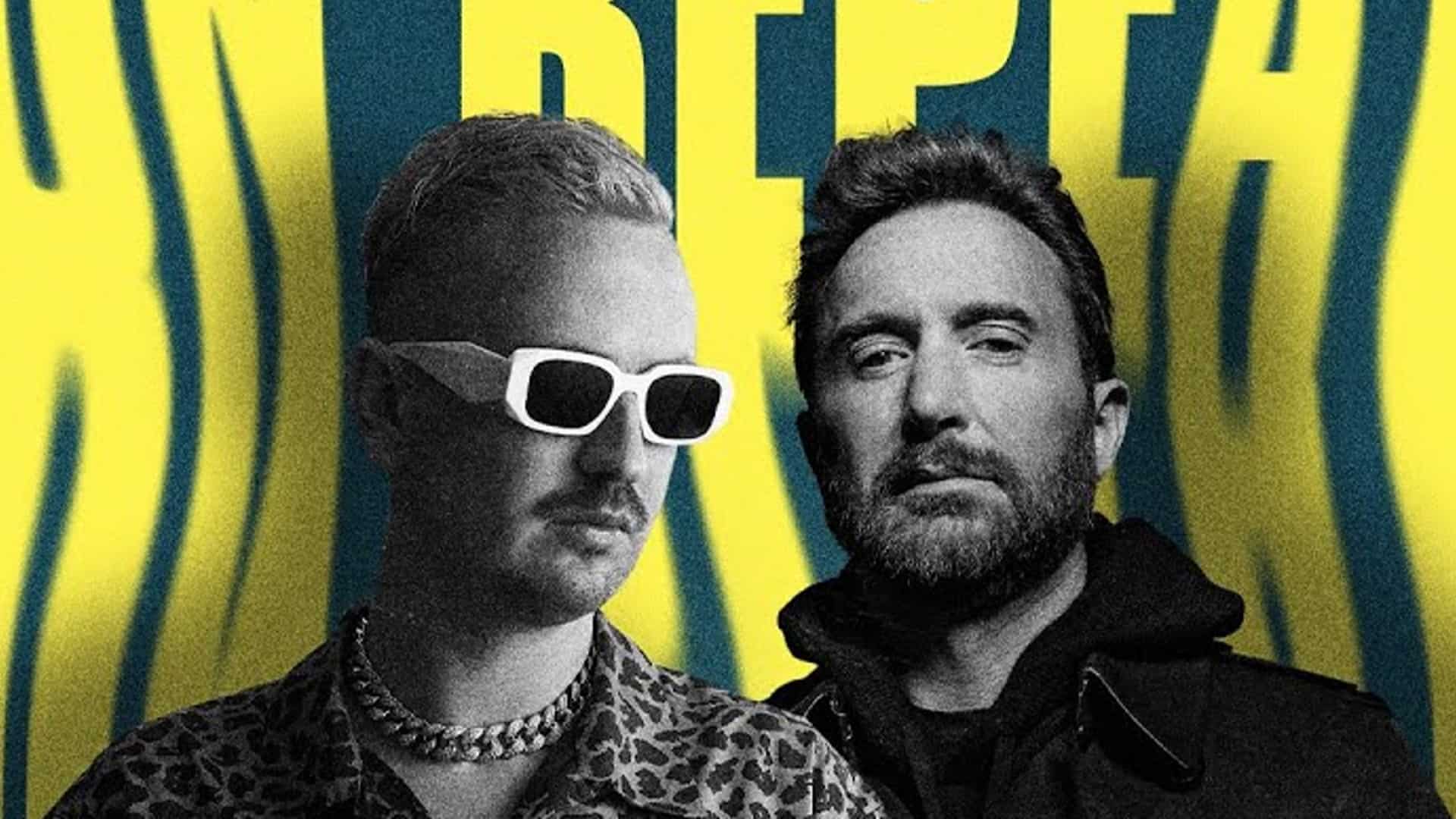 Robin Schulz & David Guetta drop new single ‘On Repeat’: Listen