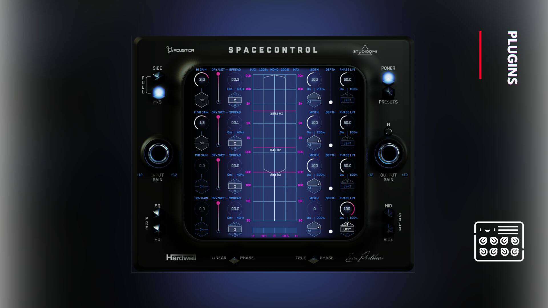 Hardwell plugin "Space Control" out now