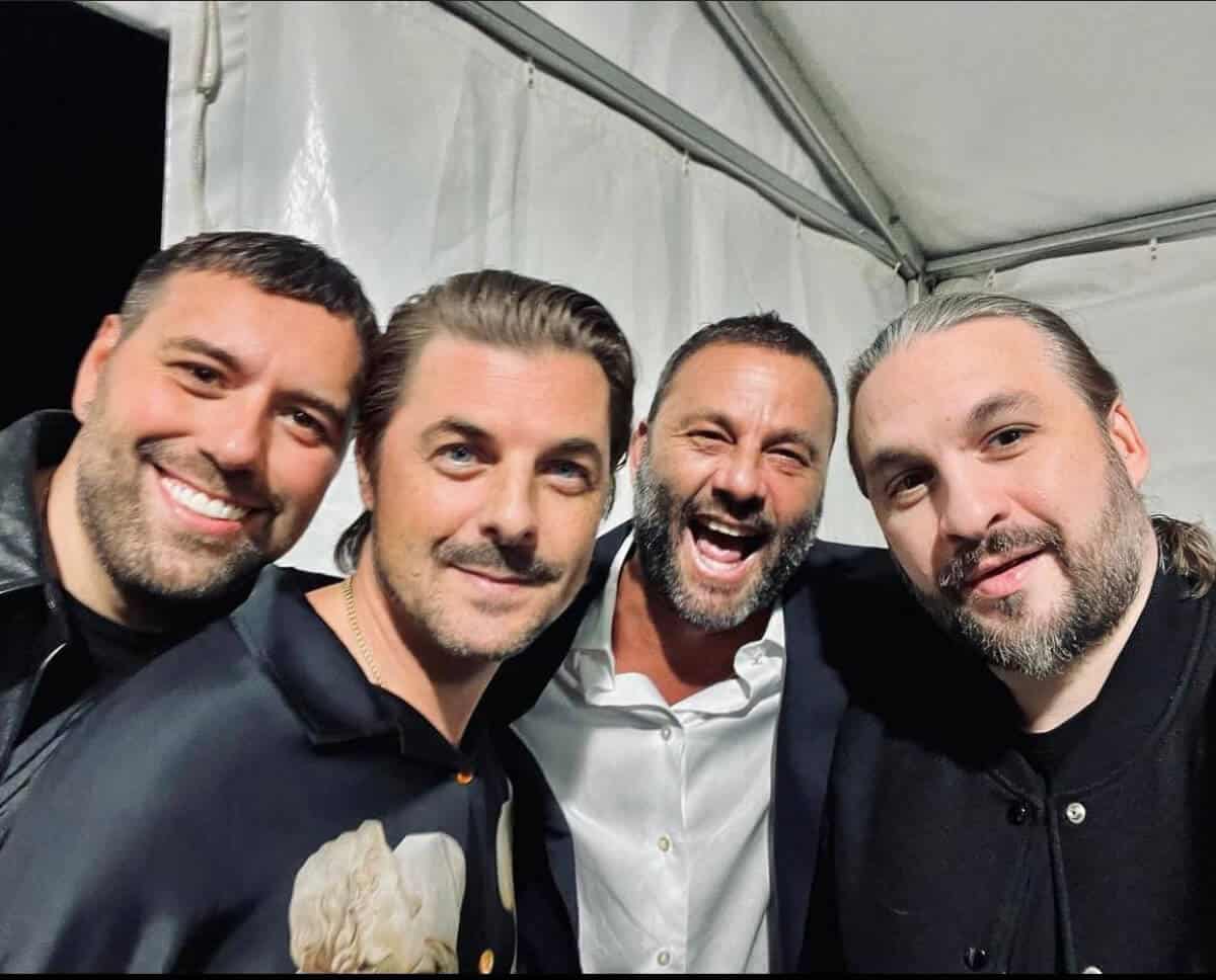 The Swedish House Mafia perform at a private Bar Mitzvah in Israel [Video]
