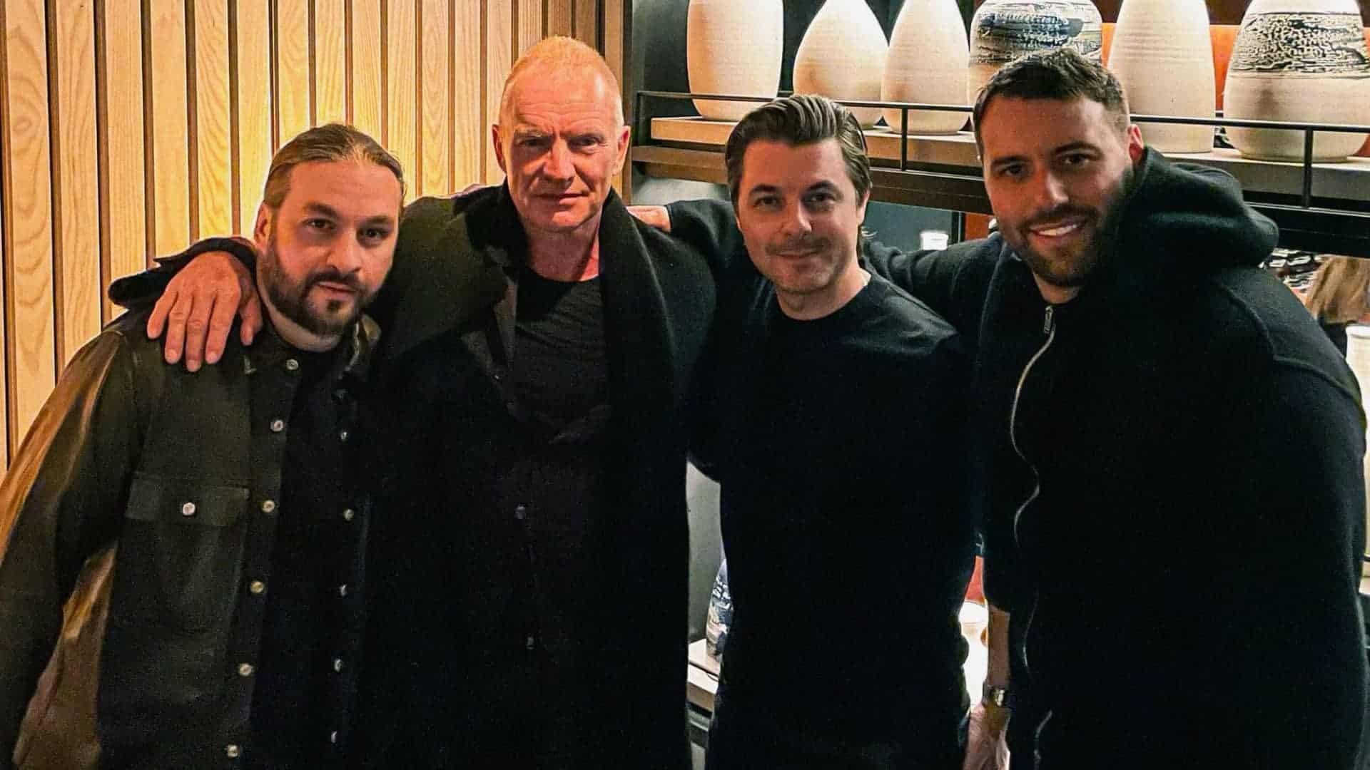 Swedish House Mafia almost had Sting as their special guest for Coachella 2022 performance
