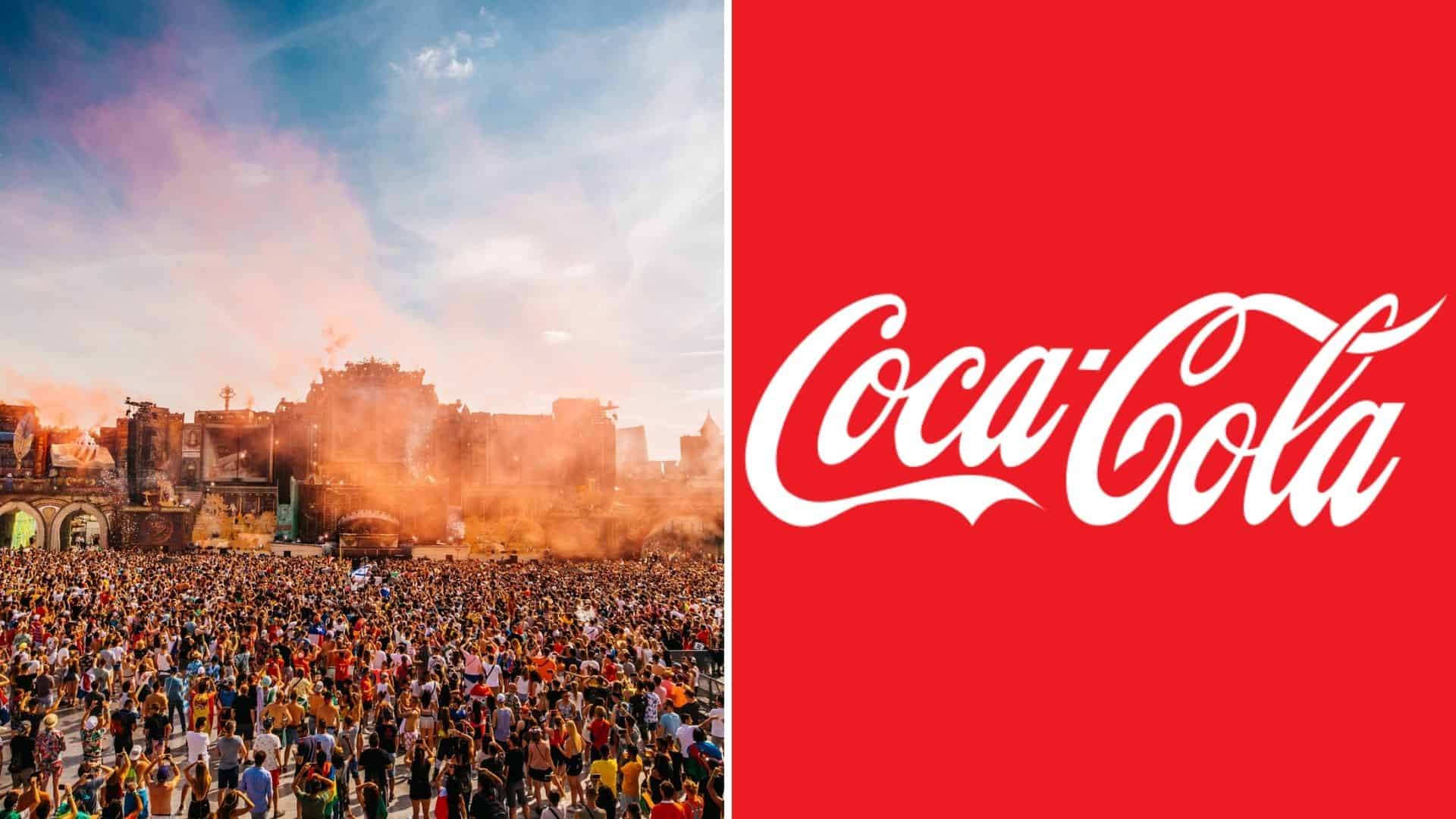 Tomorrowland, Coca Cola