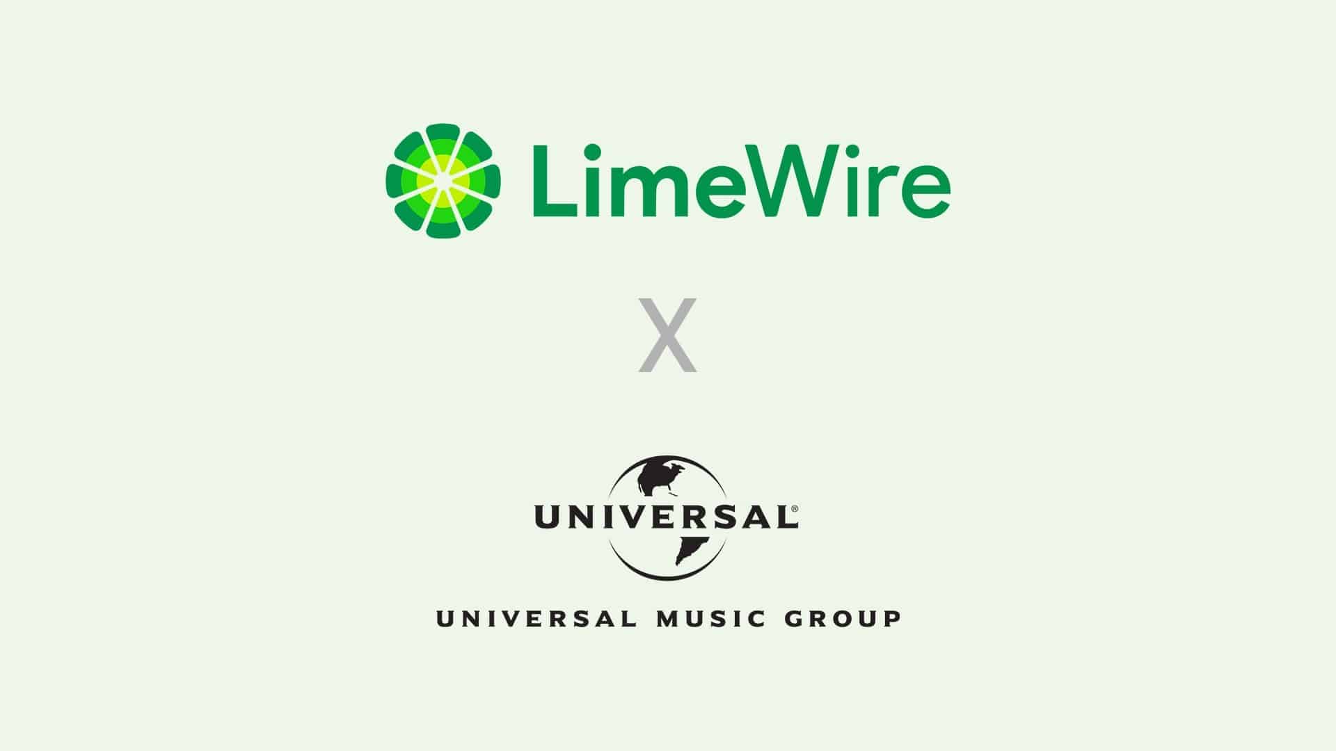 LimeWire NFT Marketplace closes deal of the century with Universal Music Group