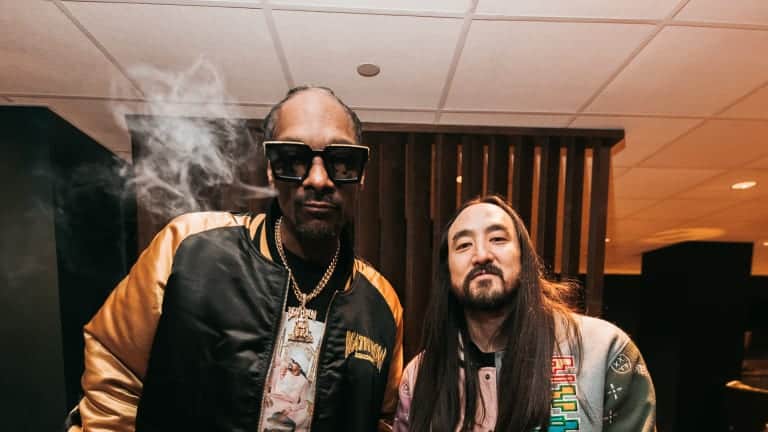 Snoop Dogg and Steve Aoki to airdrop singles from EP to NFT holders