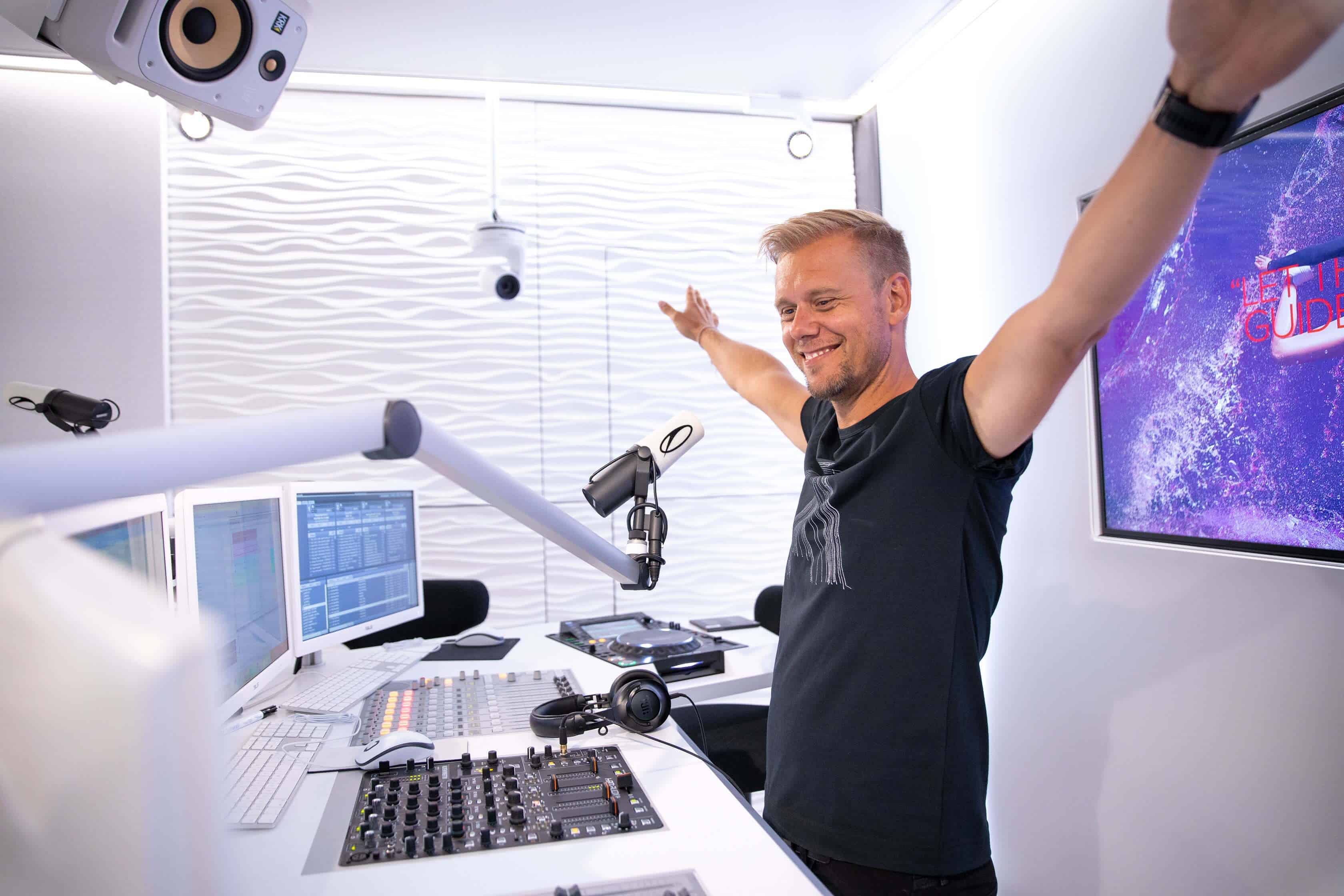 Armin van Buuren ASOT Studio Press