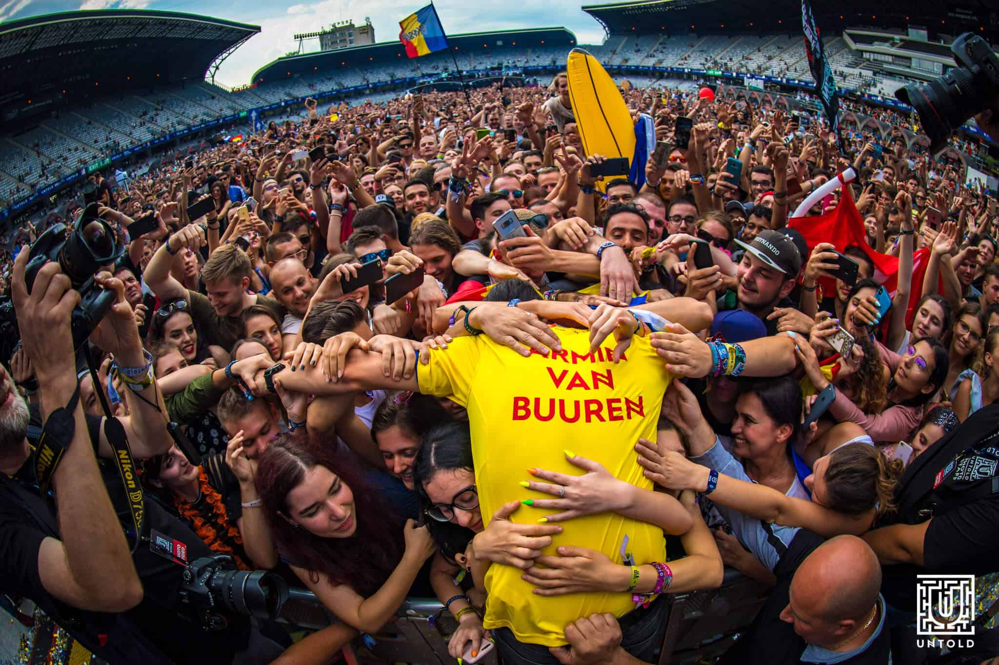 Armin van Buuren delivers massive 5 hour set at UNTOLD Festival: Watch