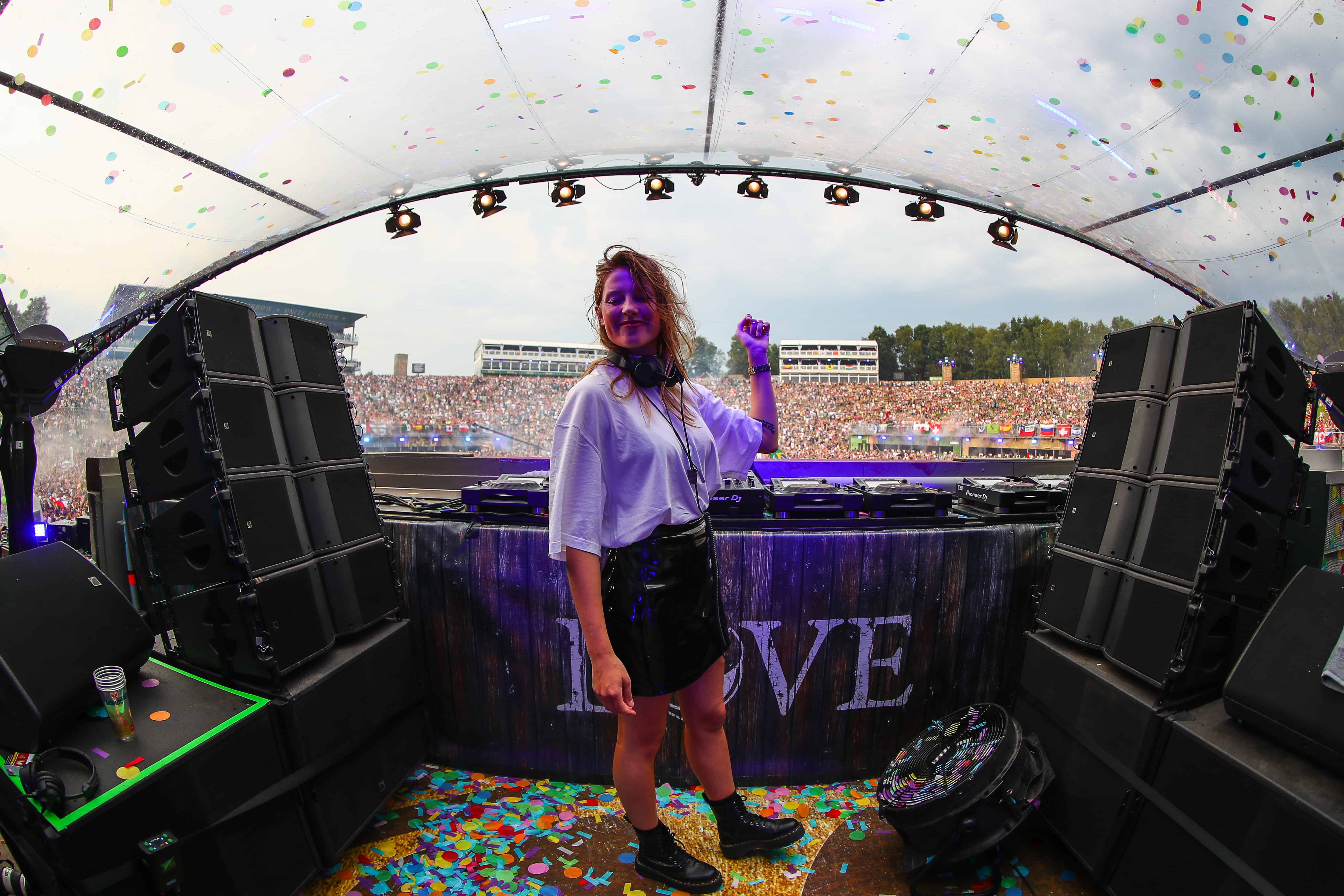 Charlotte de Witte to become first ever female headliner to close Tomorrowland mainstage