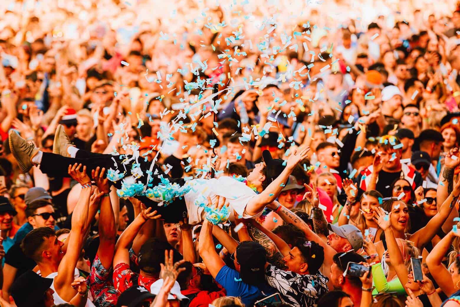 Creamfields Festival UK 2021 Crowd