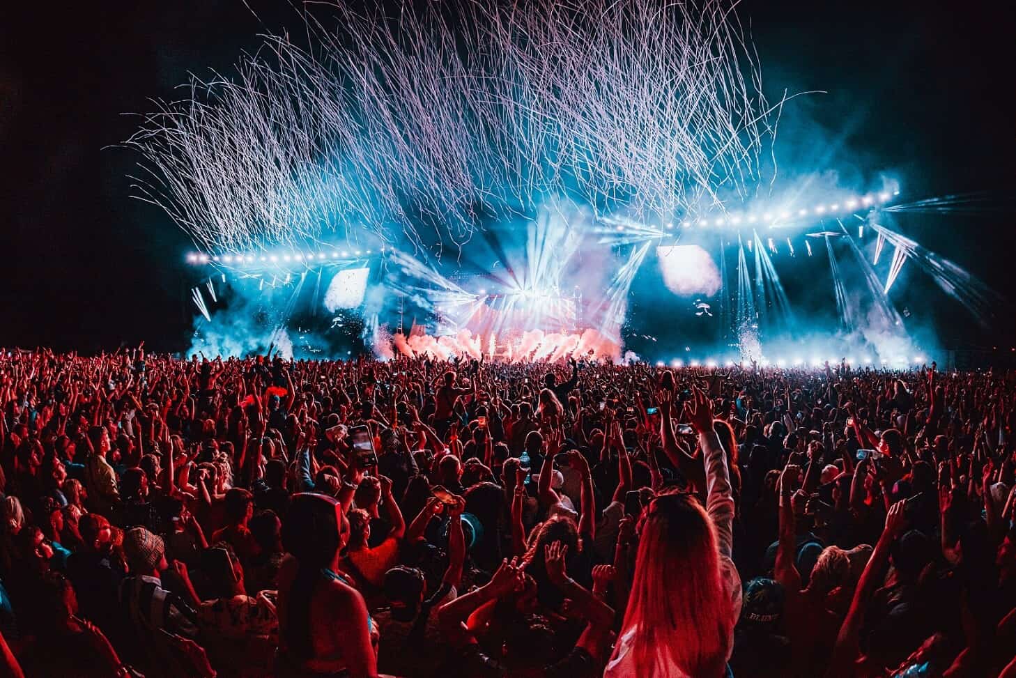 David Guetta Creamfields Festival UK 2021 Crowd