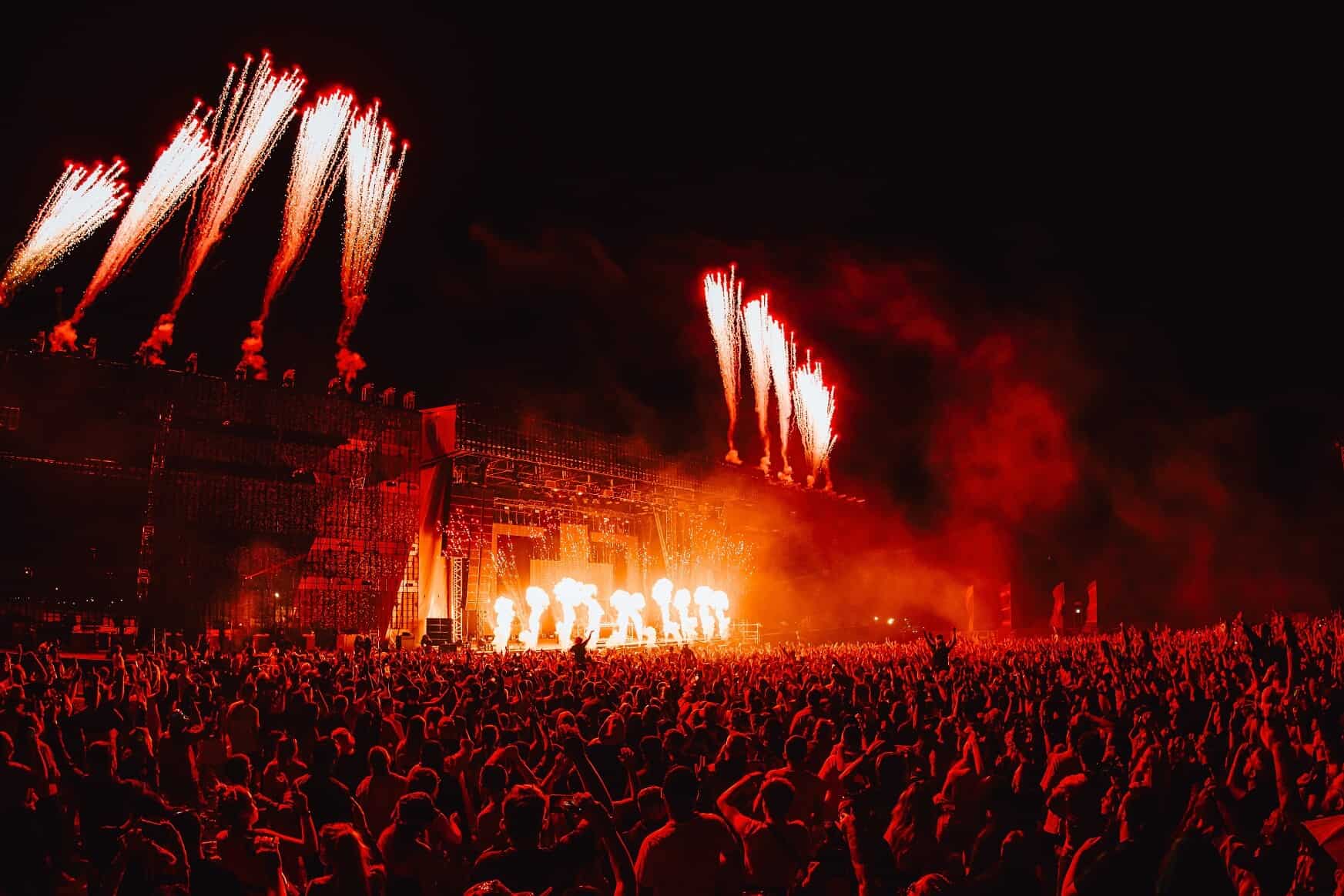 Martin Garrix Creamfields Festival UK 2021 Crowd