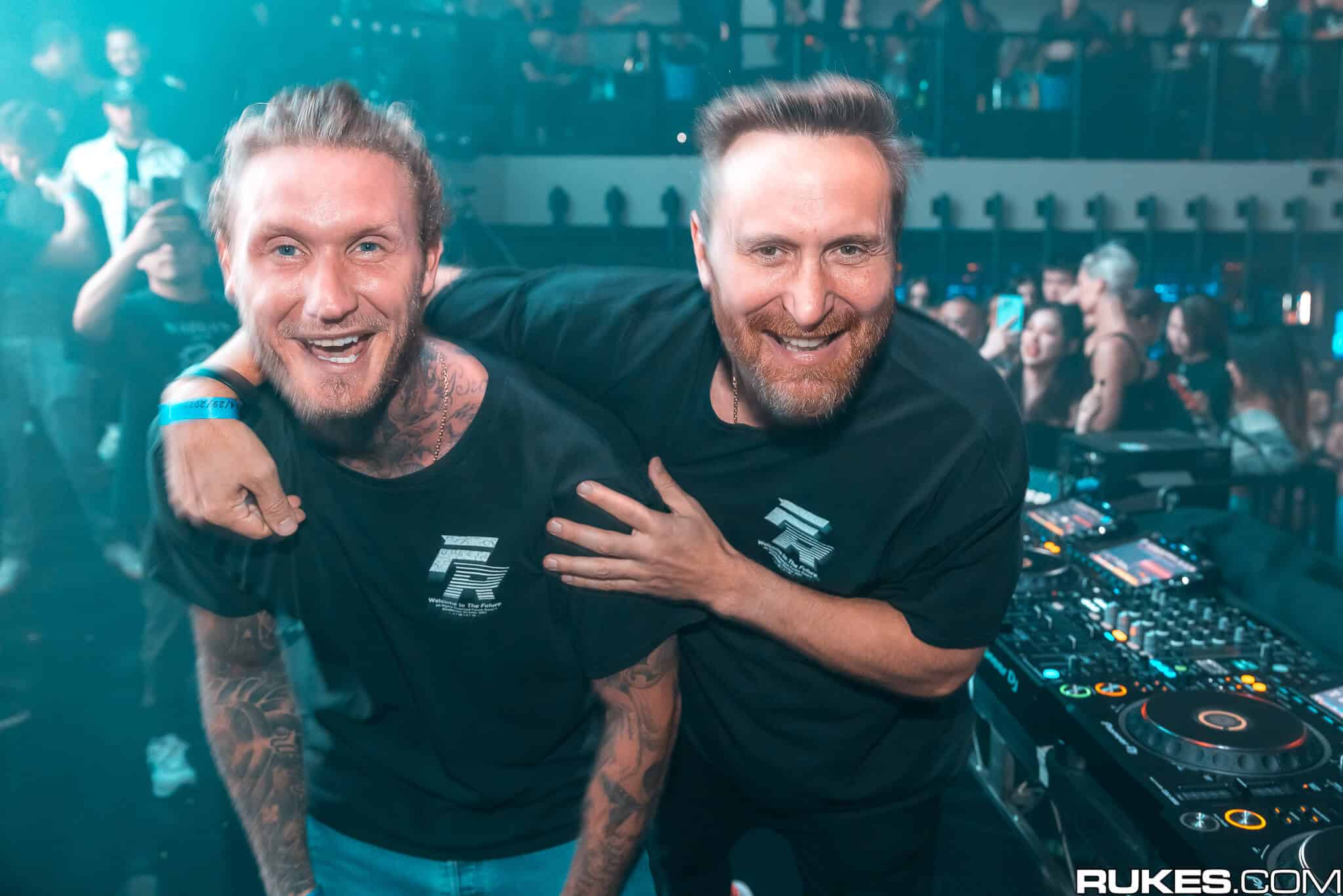 David Guetta & MORTEN get ‘Lost In The Rhythm’ with new Future Rave track: Listen