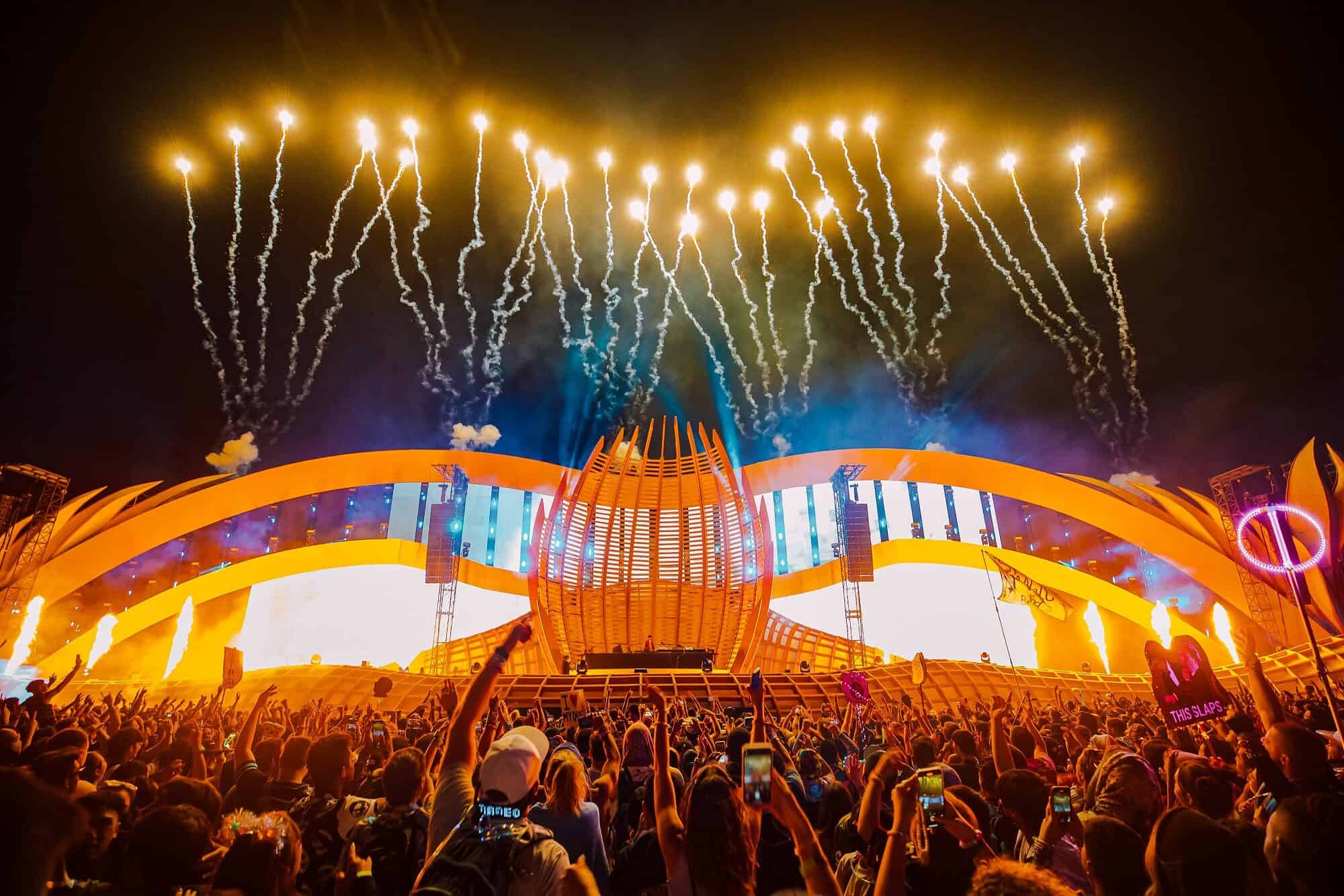 Insomniac reveals official stage lineups for EDC Las Vegas 2023