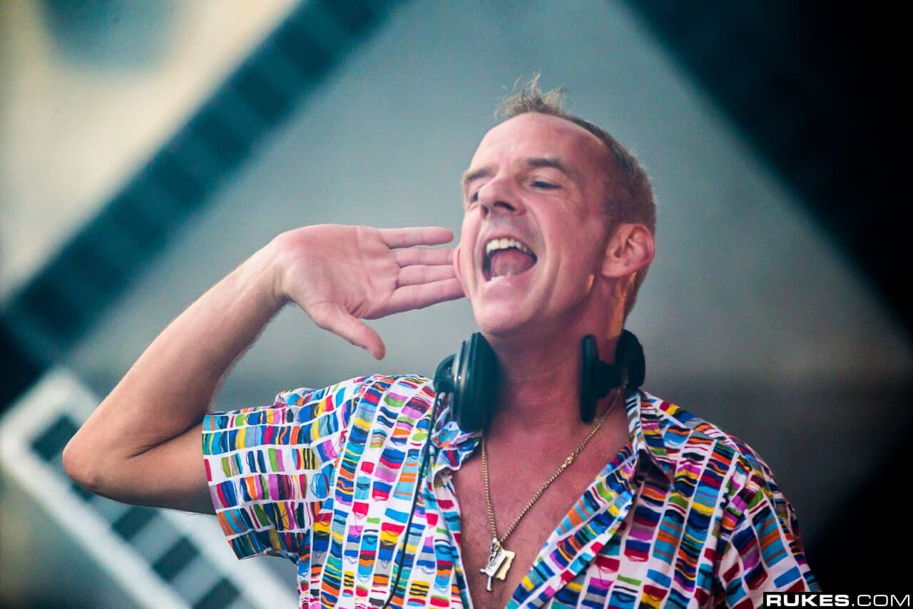 Fatboy Slim supports Gary Lineker and his views on illegal immigration during set in Manchester