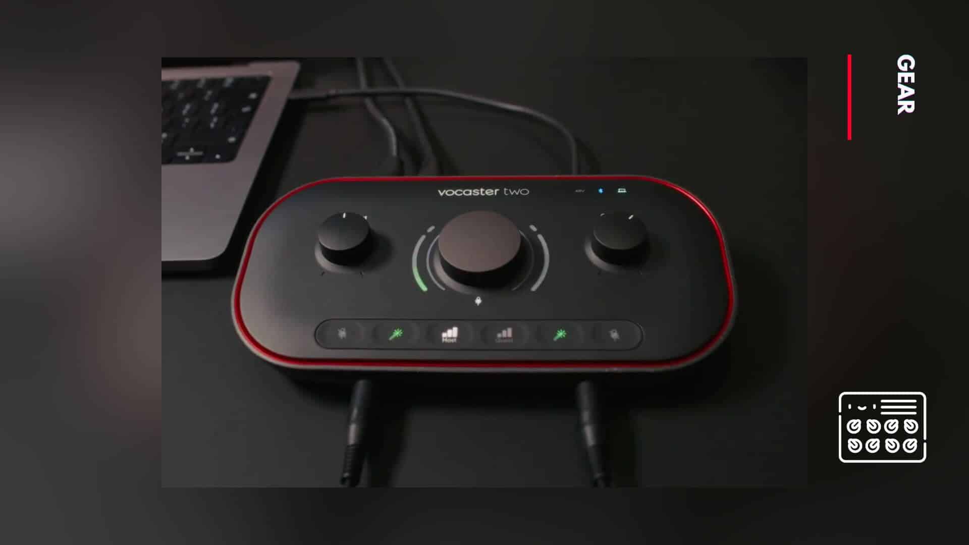 Focusrite Vocaster- Audio interface series perfect for podcasters