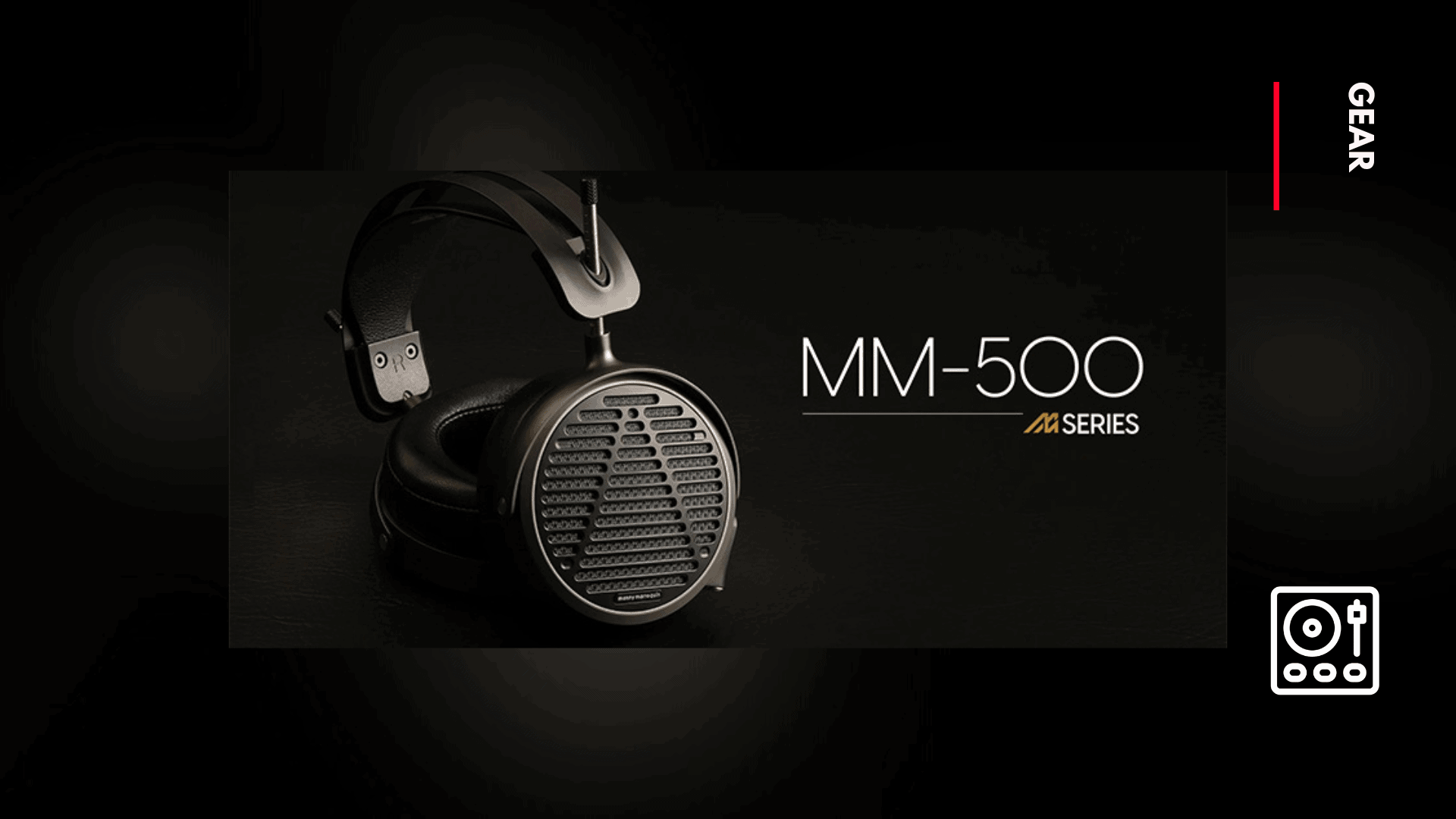 Audeze Manny MM-500 headphone