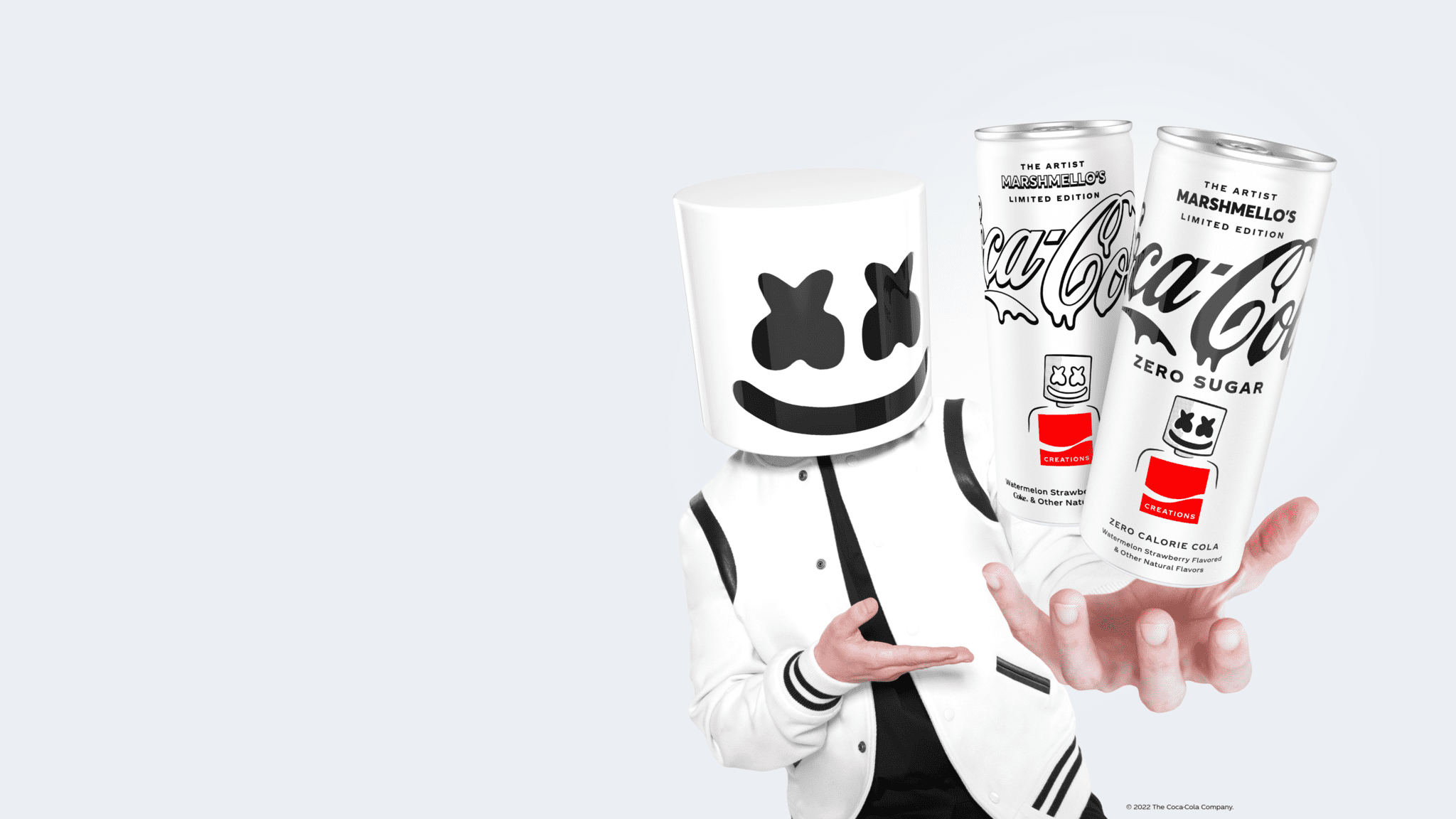 Marshmello collaborates with Coca-Cola on new limited edition flavour