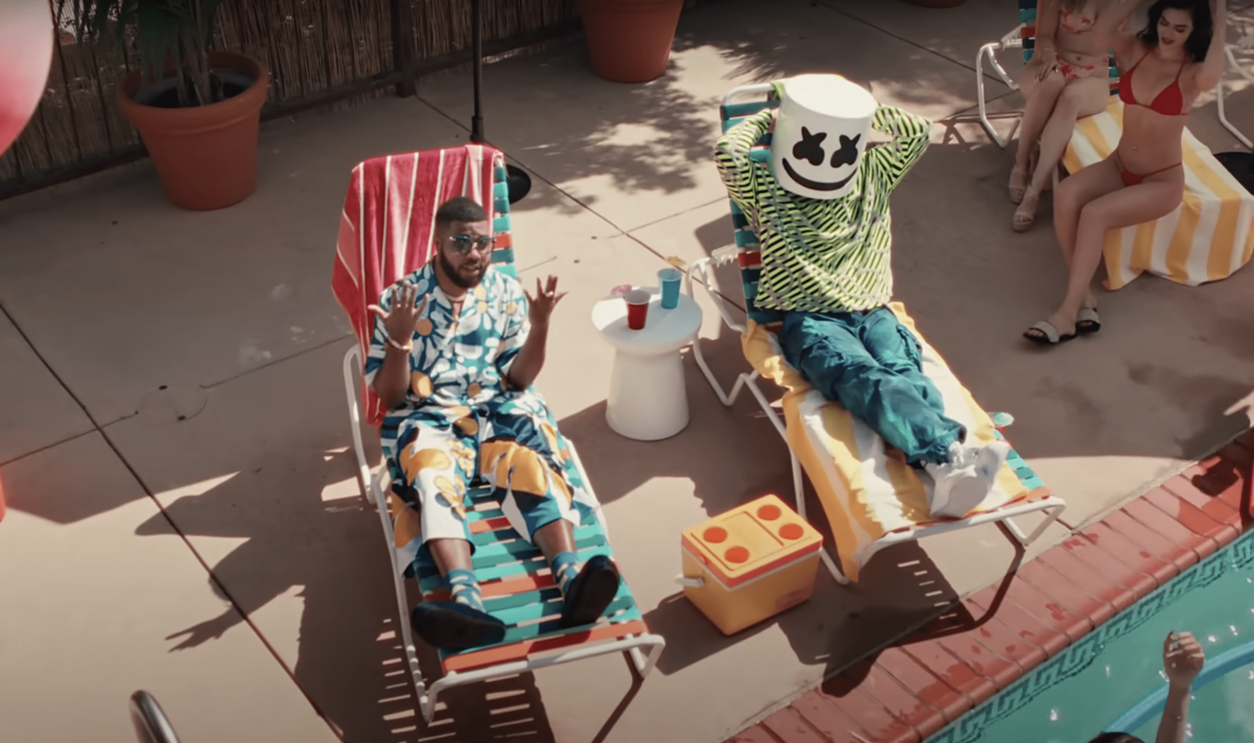 Marshmello and Khalid create the soundtrack to the summer with ‘Numb’: Listen