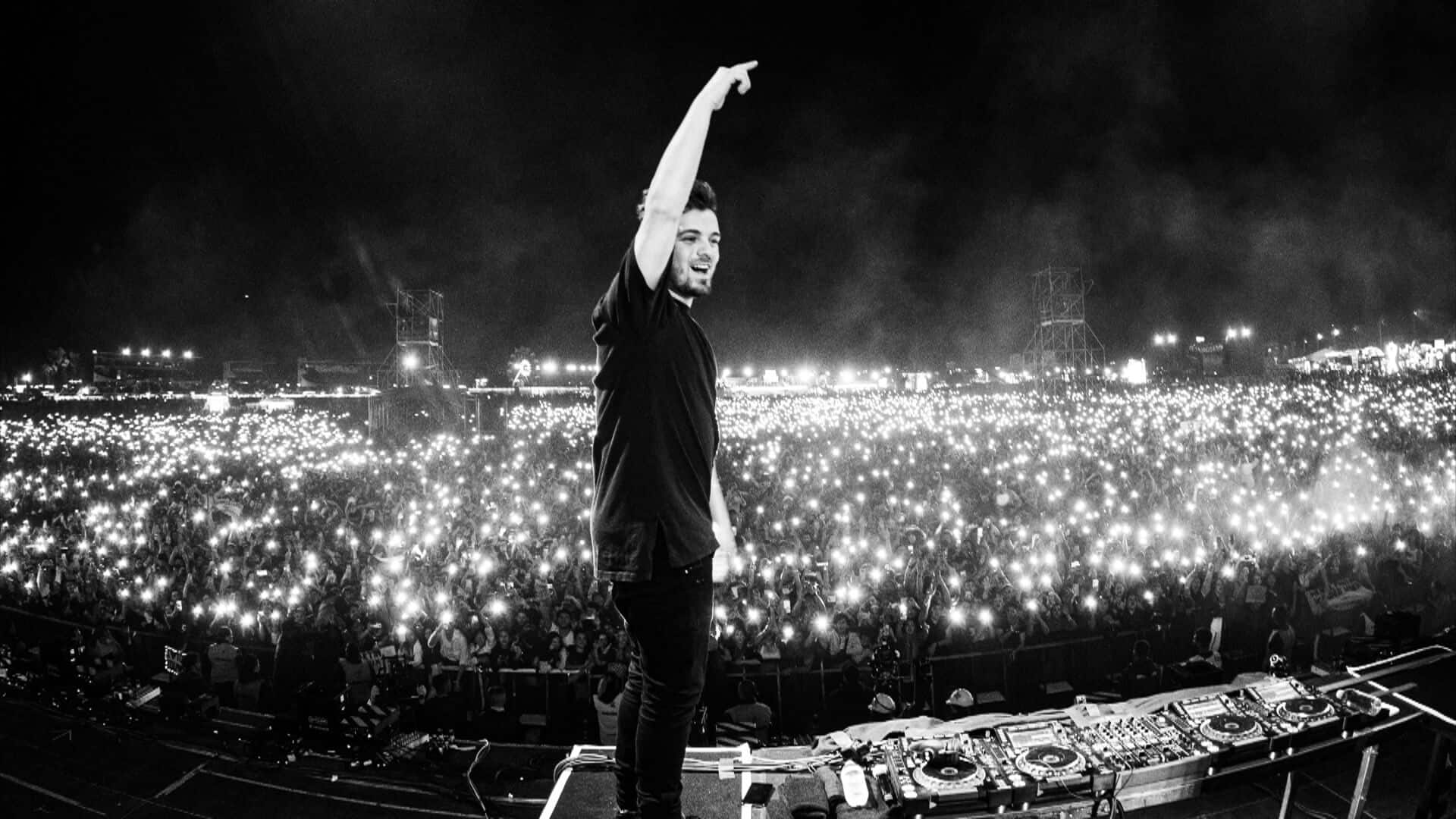Martin Garrix had the highest grossing tour in India's history