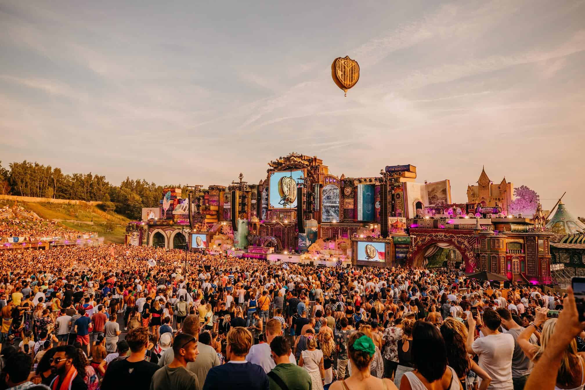 Tomorrowland 2022: Introducing the many different stages of this year's edition