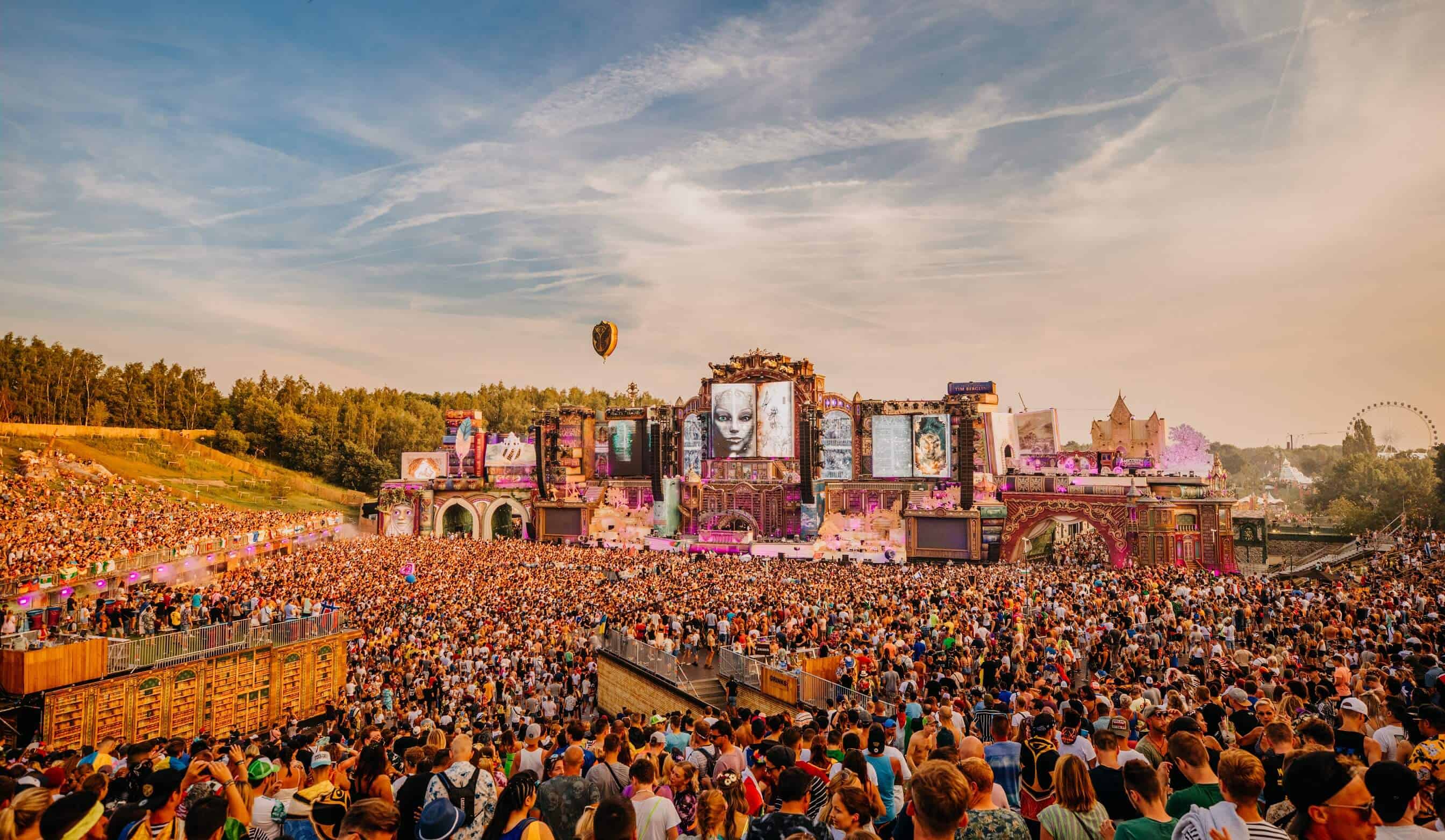 Tomorrowland set to stream for 21 full days for upcoming edition