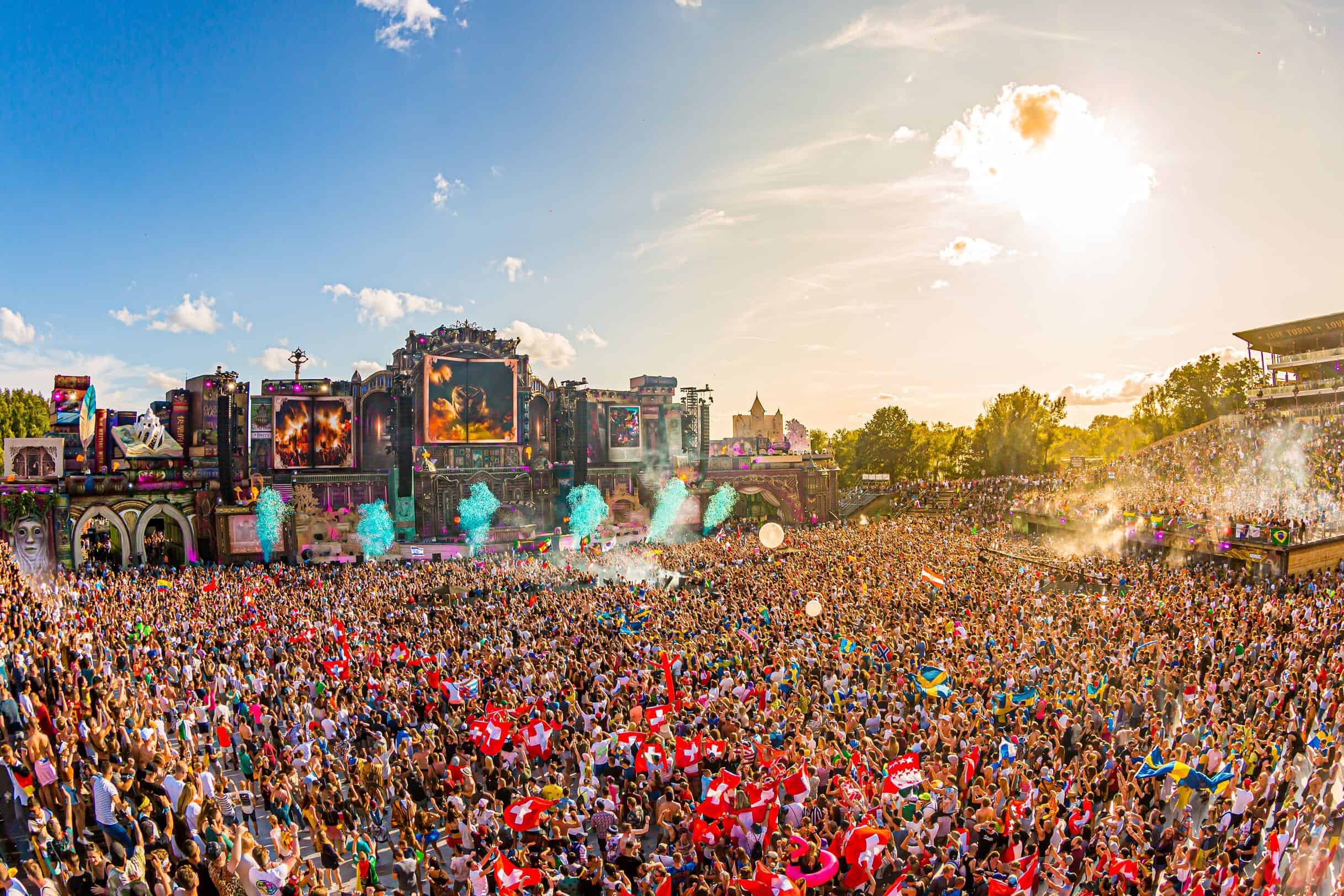 Tomorrowland 2022: New video shows exciting ground preparations for July