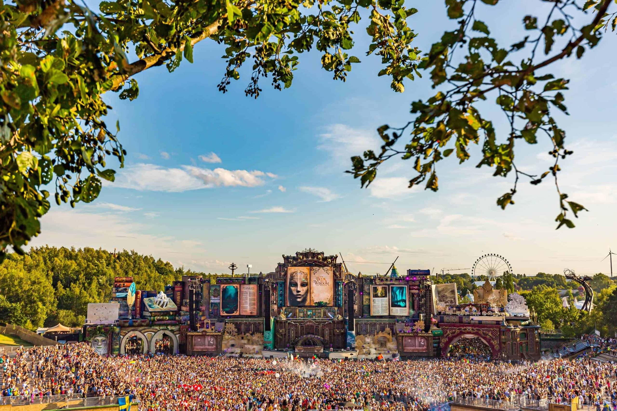 Push’s iconic ‘Universal Nation’ becomes Tomorrowland’s top ‘Made in Belgium’ track