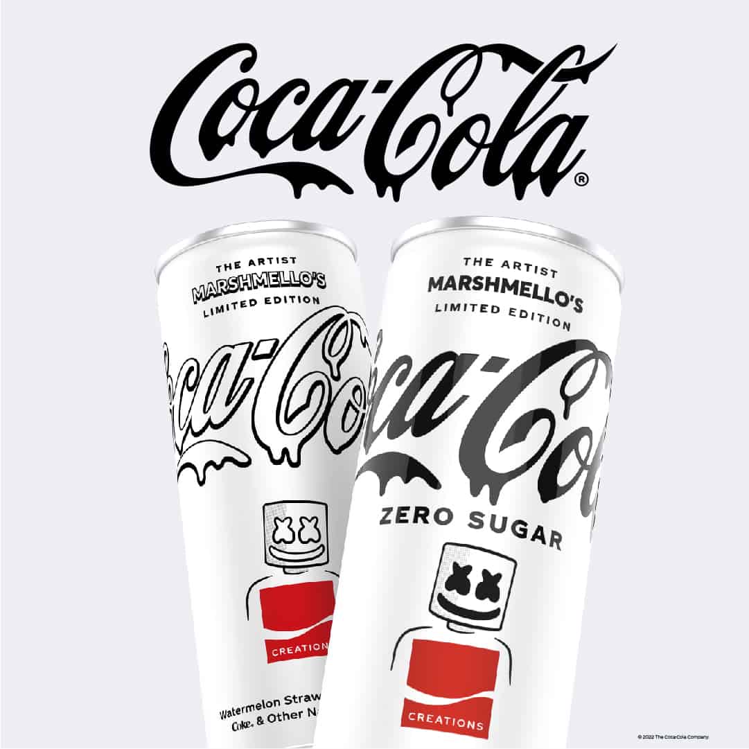 Marshemllo Coca-Cola