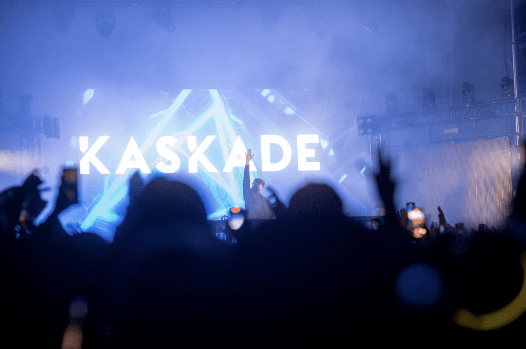 Kaskade takes high speed ride at GRIDLIFE Midwest