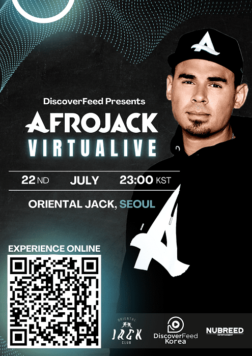 Afrojack at Oriental Jack, Final Flyer